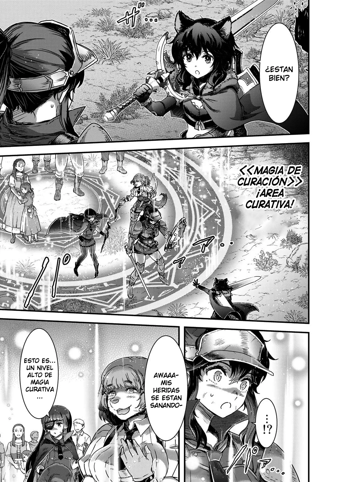 Tensei Shitara Ken Deshita Capítulo 69 - Page 9