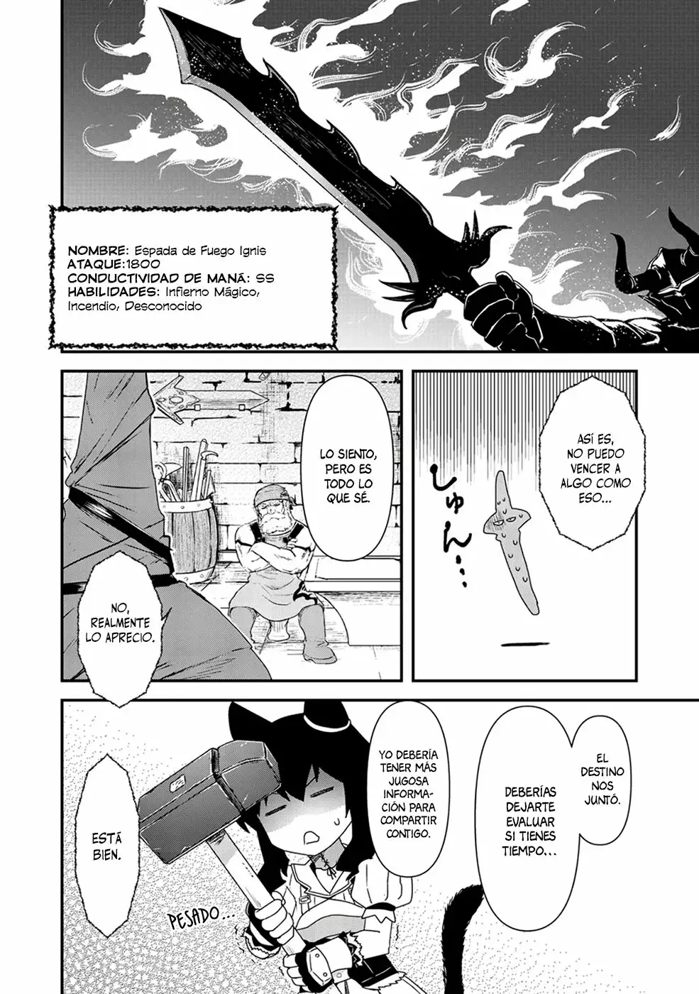 Tensei Shitara Ken Deshita Capítulo 7 - Page 10