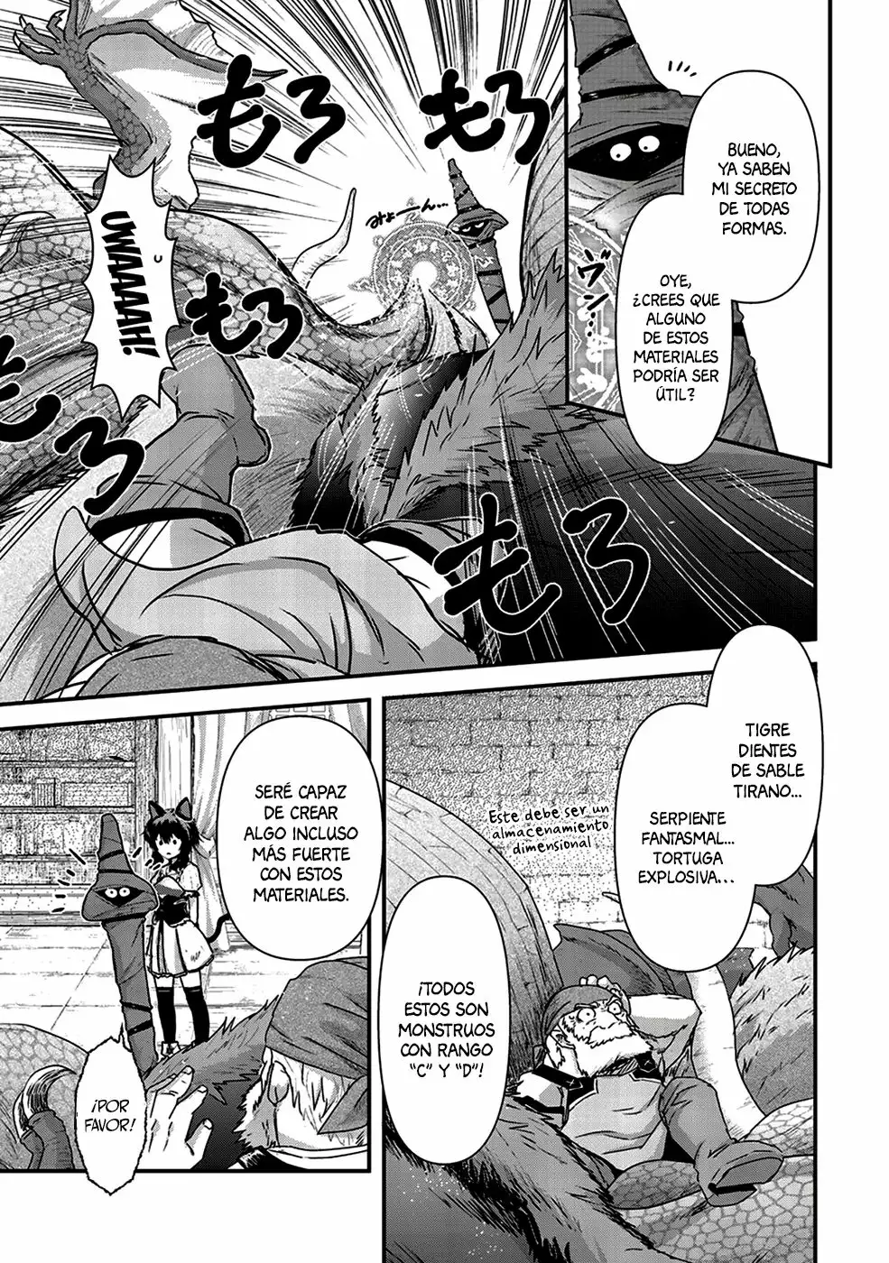 Tensei Shitara Ken Deshita Capítulo 7 - Page 11