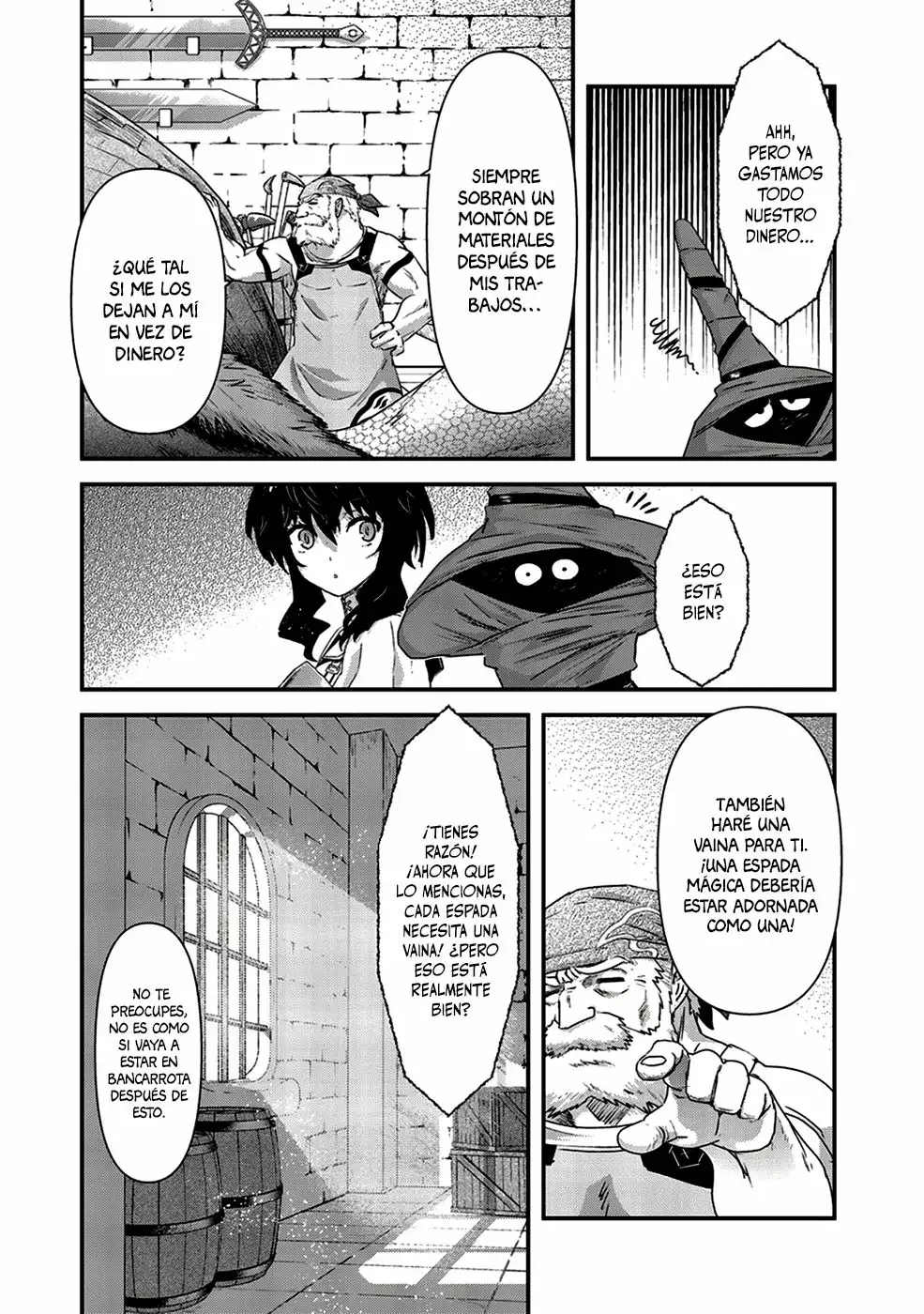 Tensei Shitara Ken Deshita Capítulo 7 - Page 12
