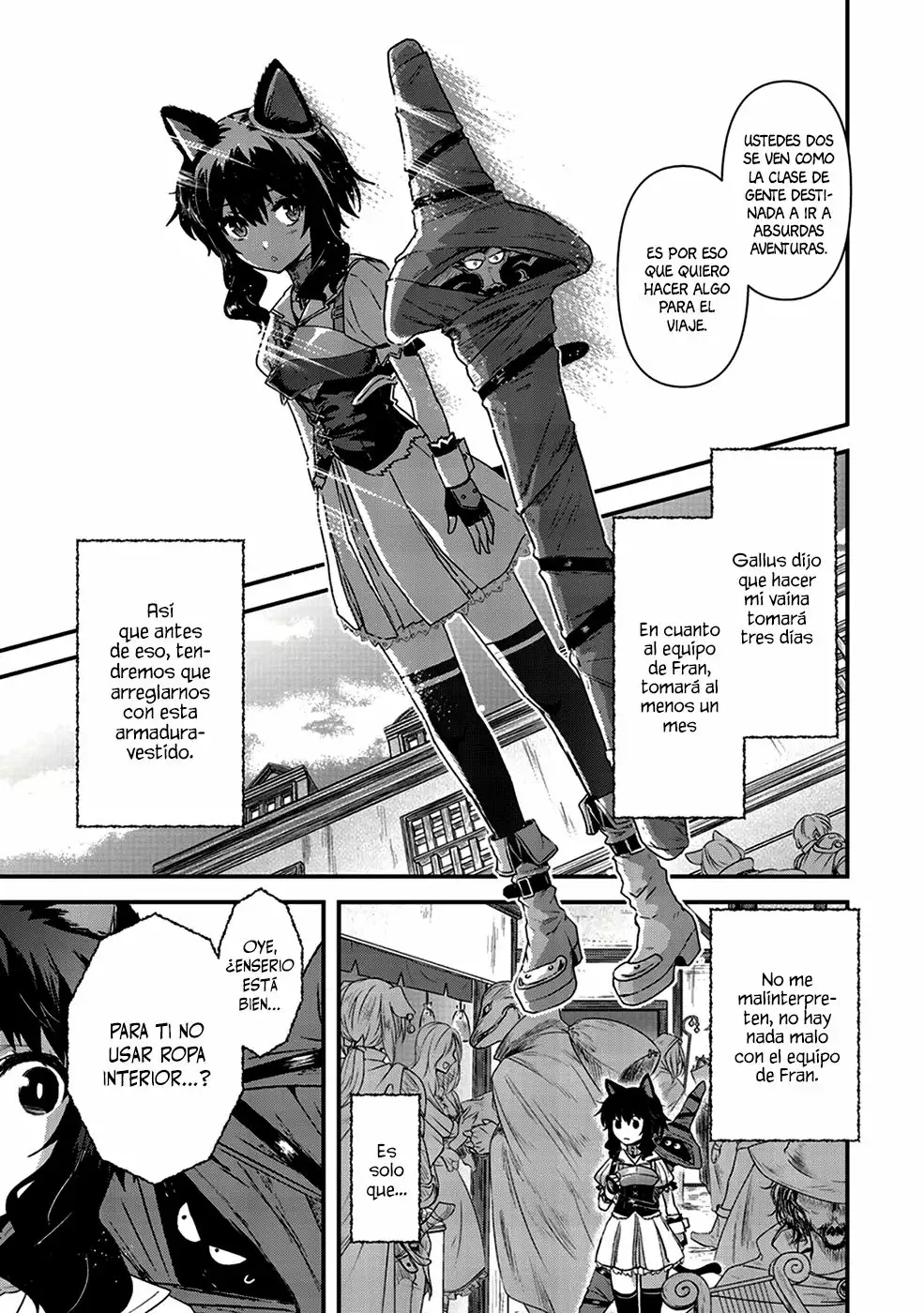 Tensei Shitara Ken Deshita Capítulo 7 - Page 13