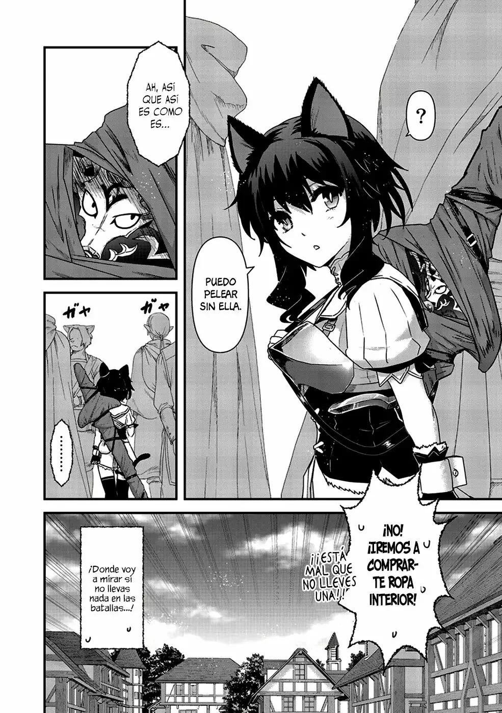 Tensei Shitara Ken Deshita Capítulo 7 - Page 14
