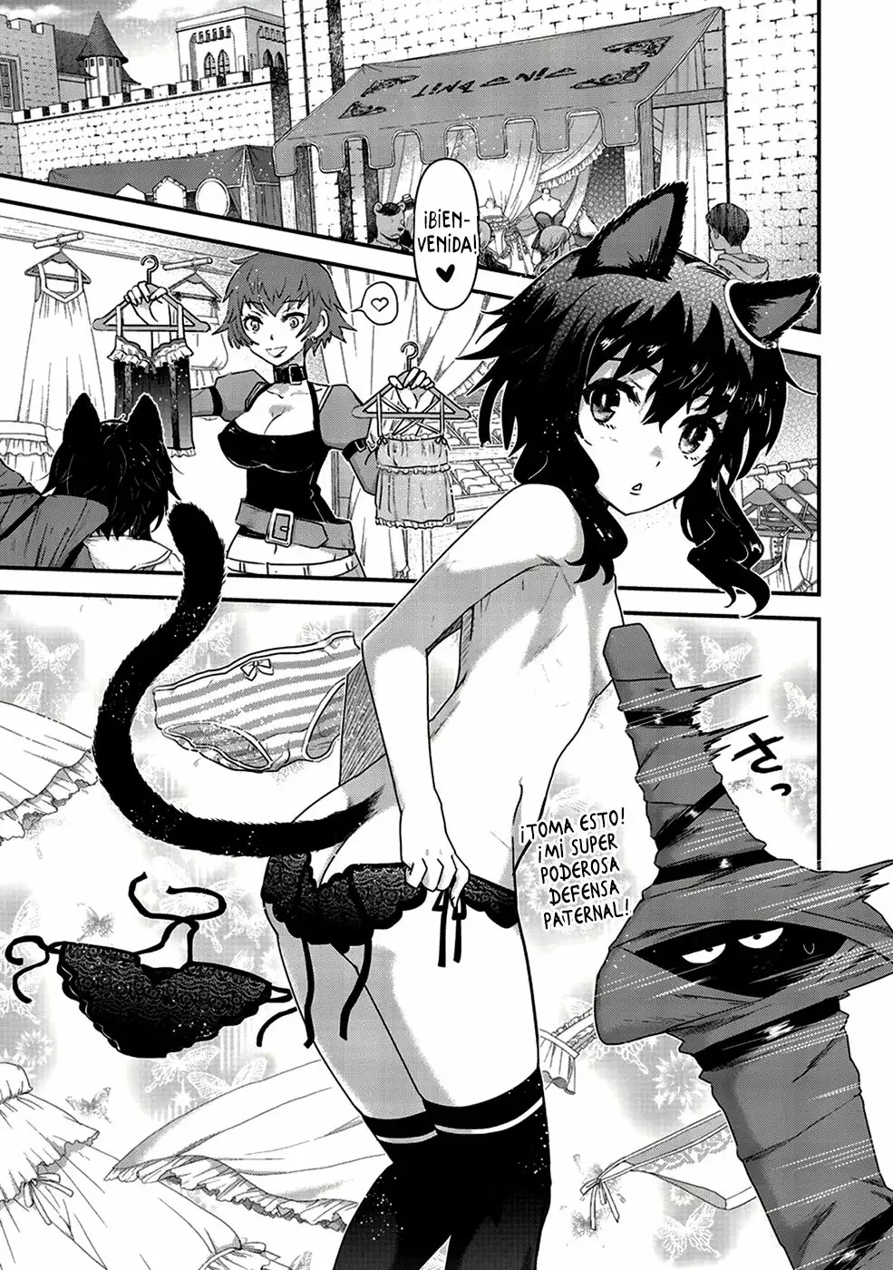 Tensei Shitara Ken Deshita Capítulo 7 - Page 15