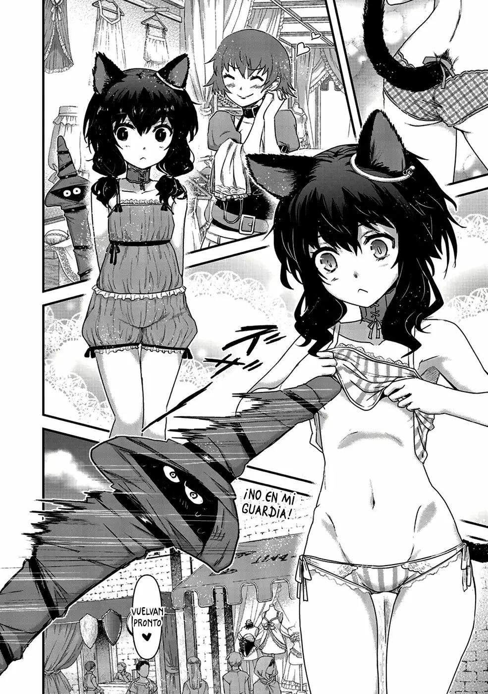 Tensei Shitara Ken Deshita Capítulo 7 - Page 16
