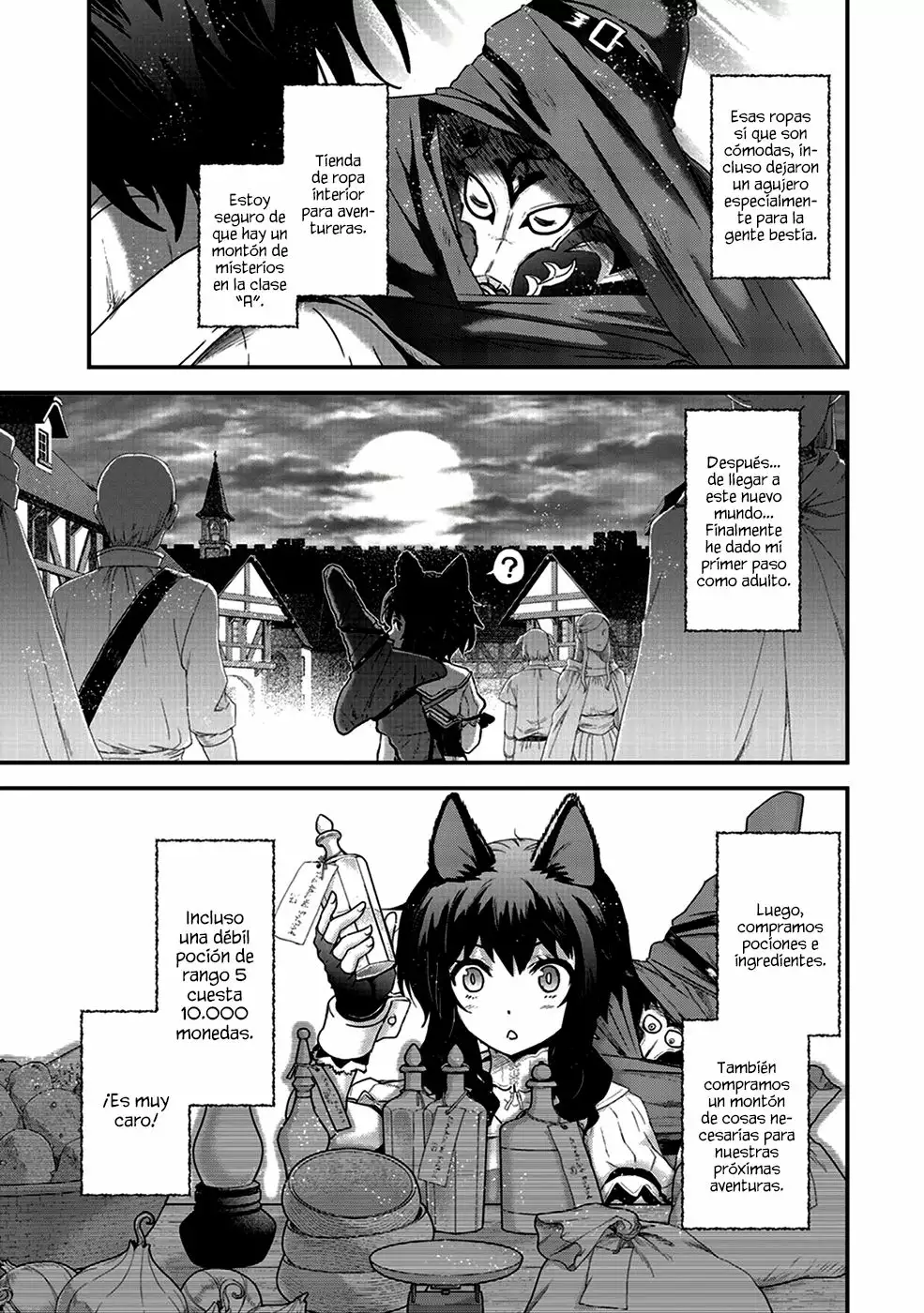 Tensei Shitara Ken Deshita Capítulo 7 - Page 17
