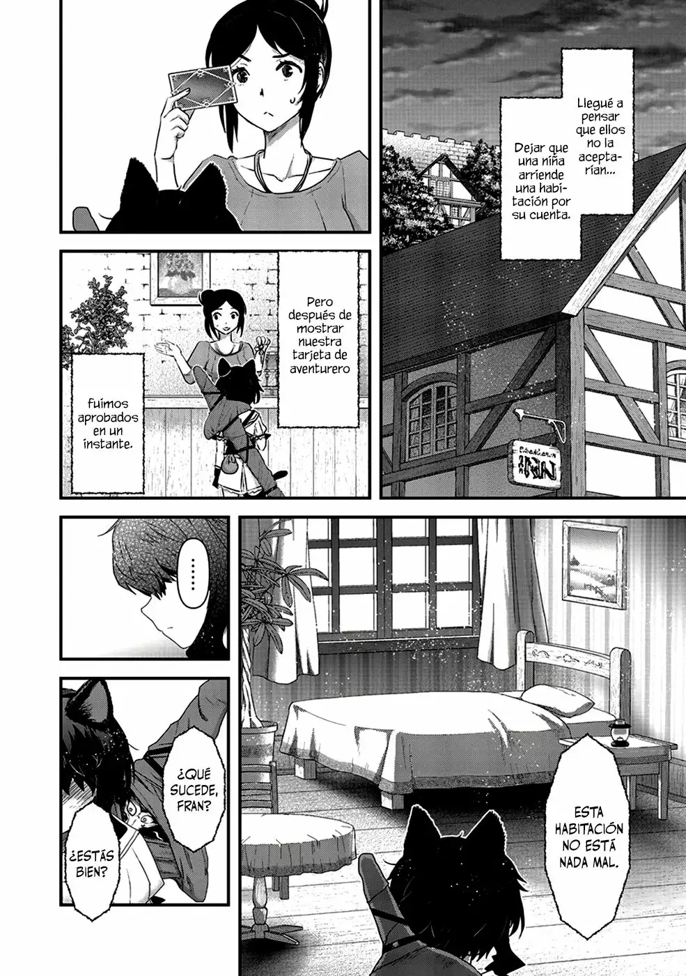 Tensei Shitara Ken Deshita Capítulo 7 - Page 18