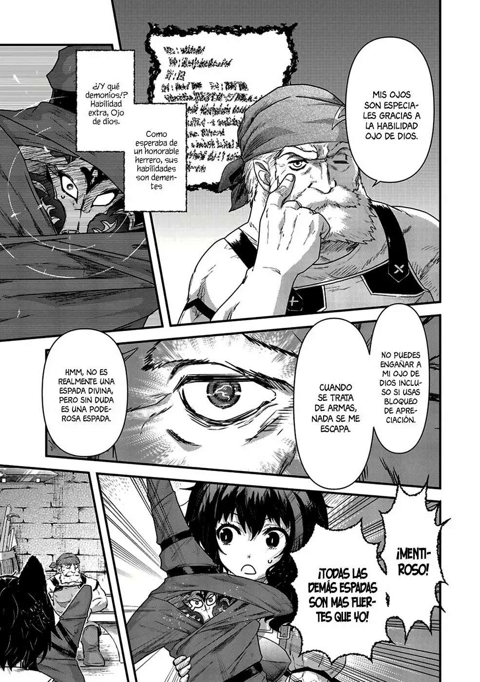 Tensei Shitara Ken Deshita Capítulo 7 - Page 4