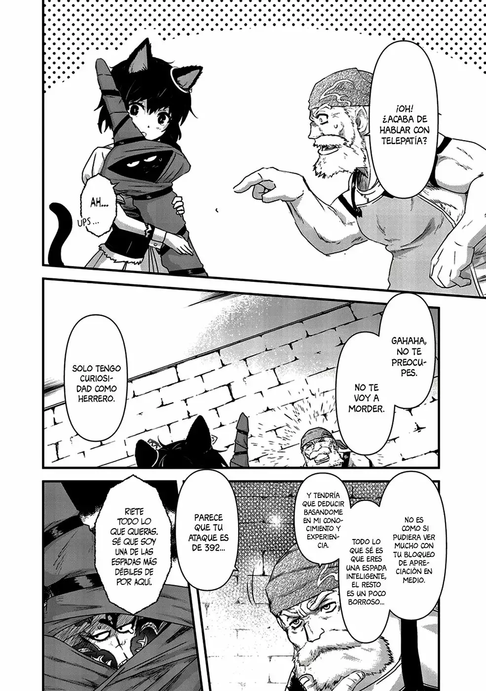 Tensei Shitara Ken Deshita Capítulo 7 - Page 5