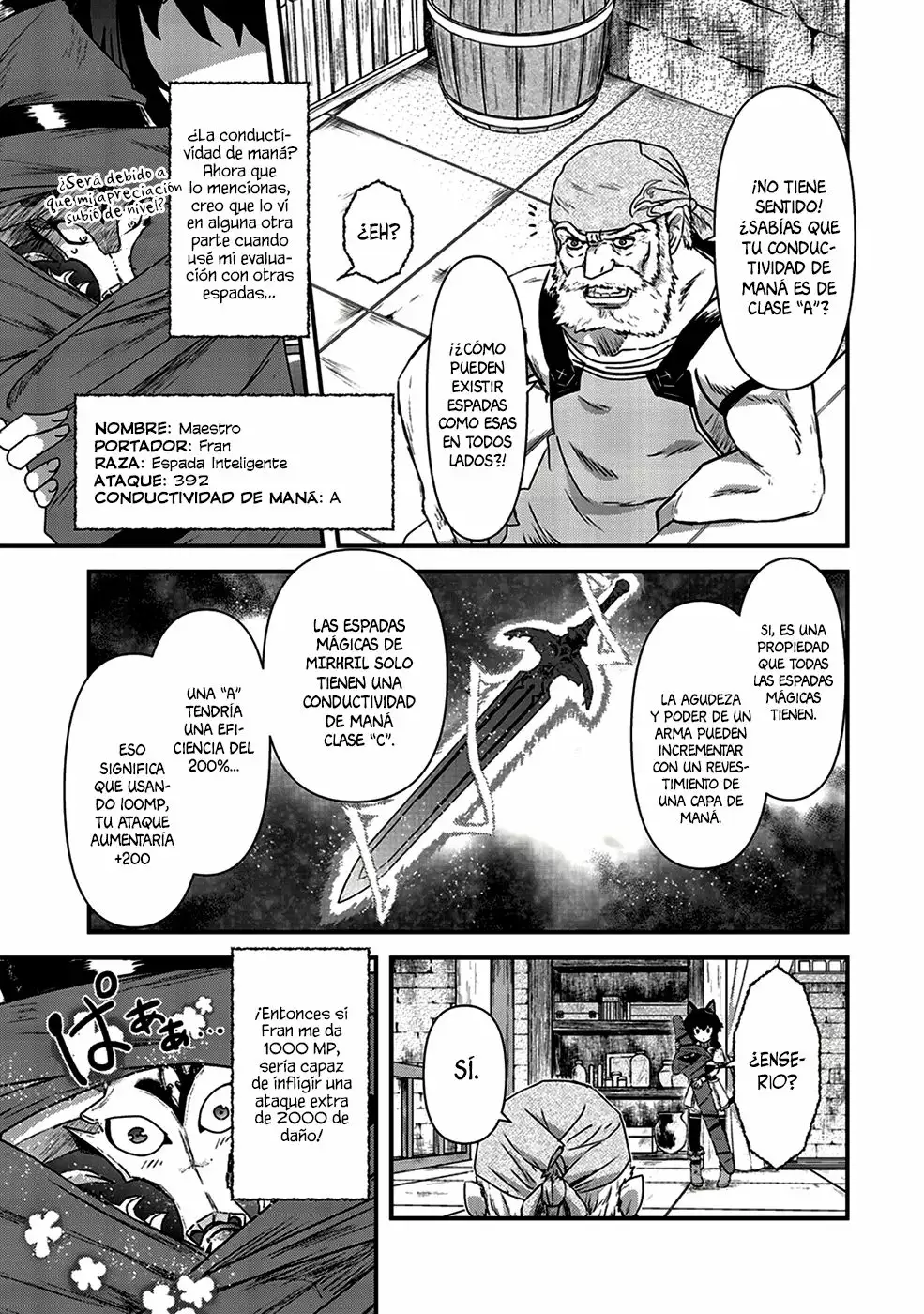 Tensei Shitara Ken Deshita Capítulo 7 - Page 6