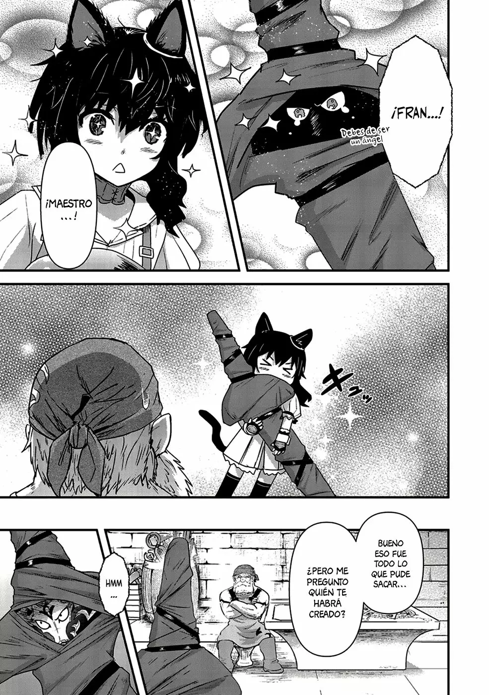 Tensei Shitara Ken Deshita Capítulo 7 - Page 7