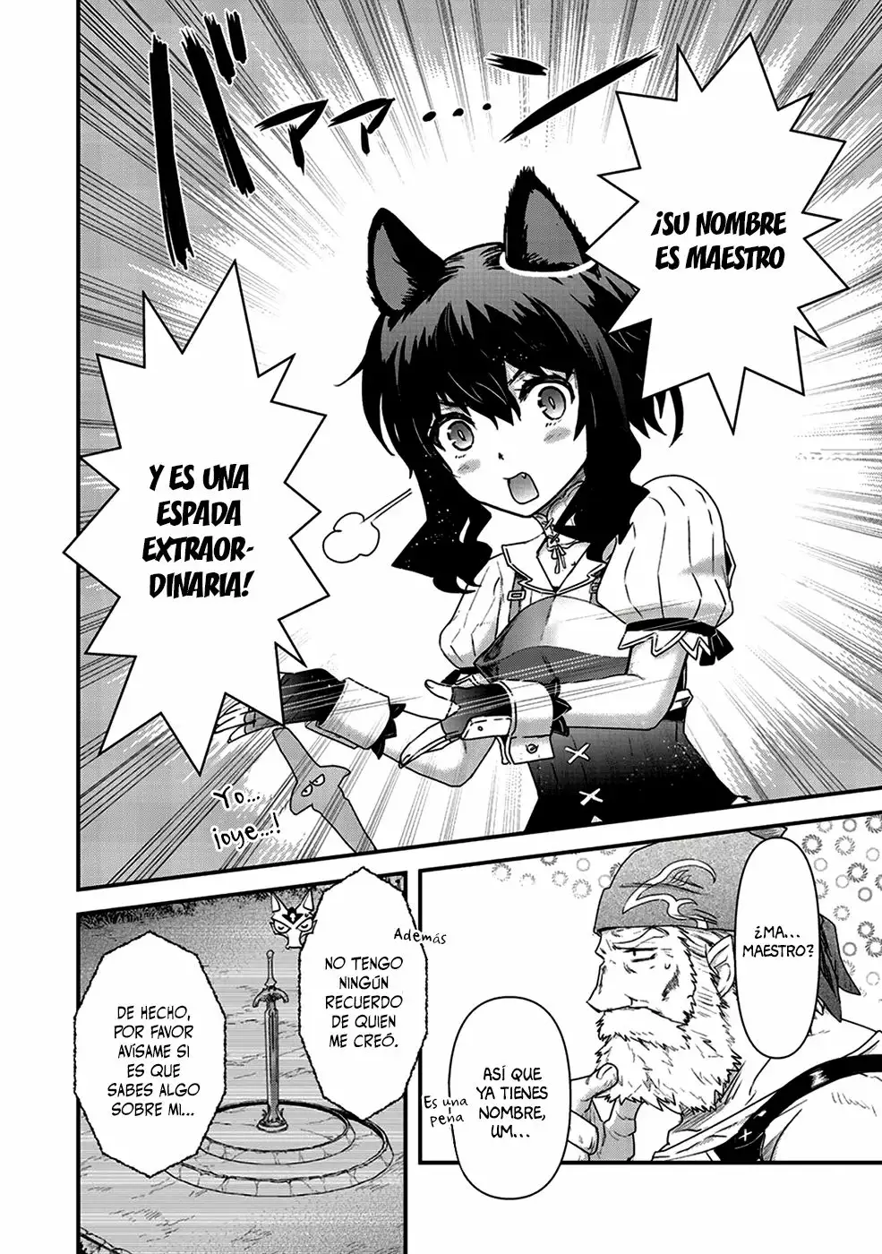Tensei Shitara Ken Deshita Capítulo 7 - Page 8