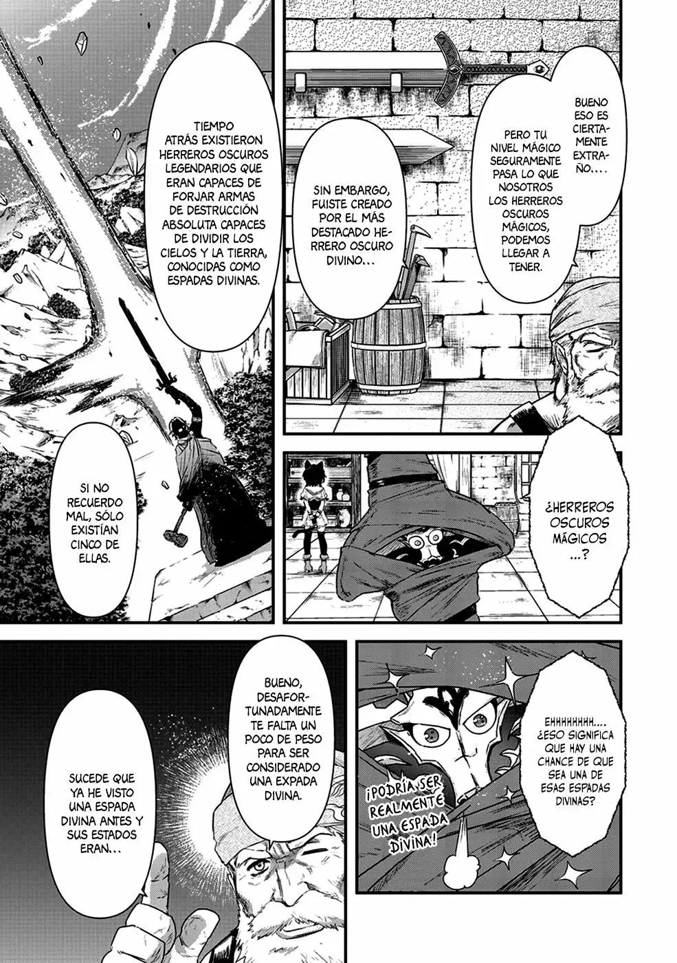 Tensei Shitara Ken Deshita Capítulo 7 - Page 9