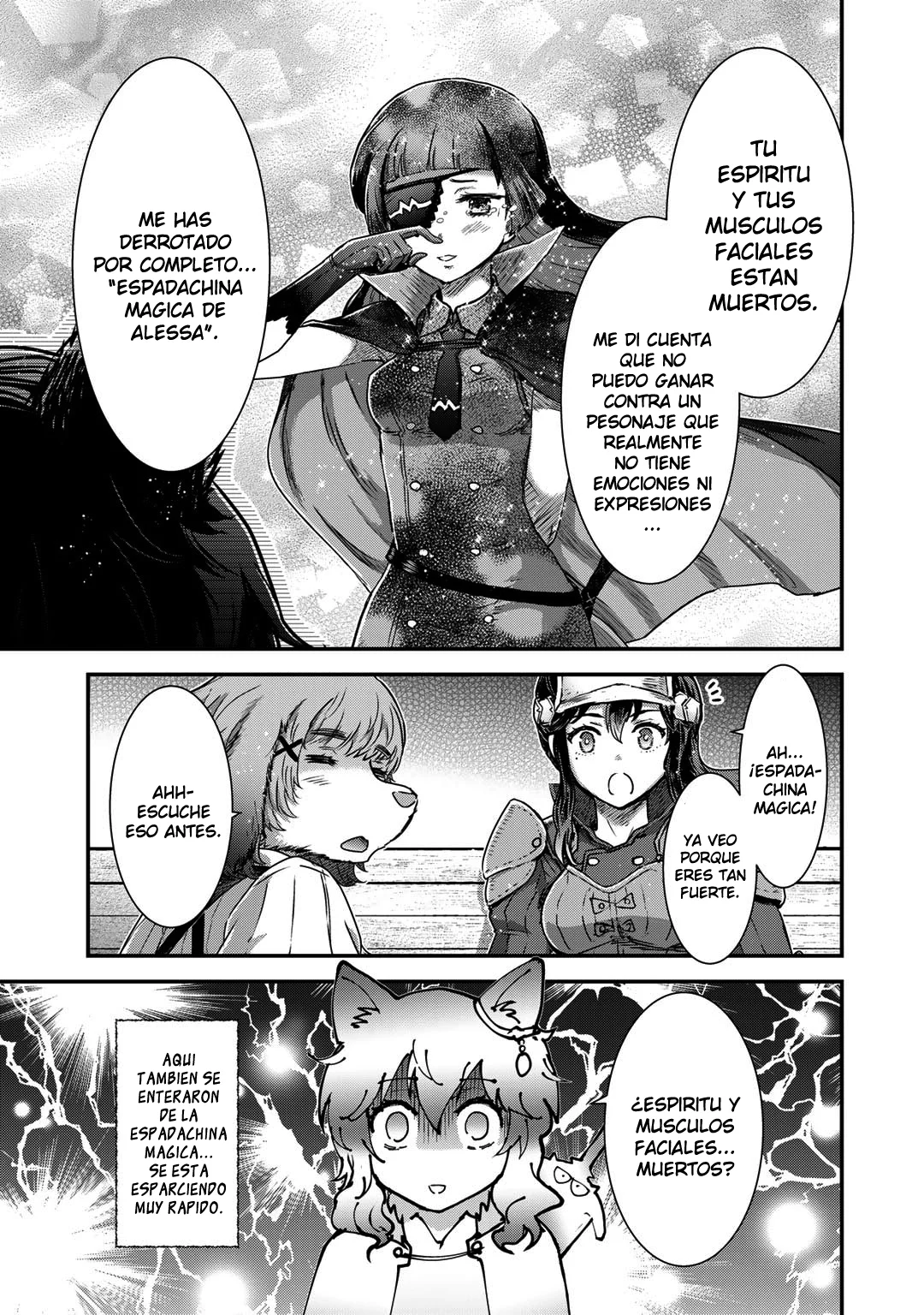 Tensei Shitara Ken Deshita Capítulo 70 - Page 10