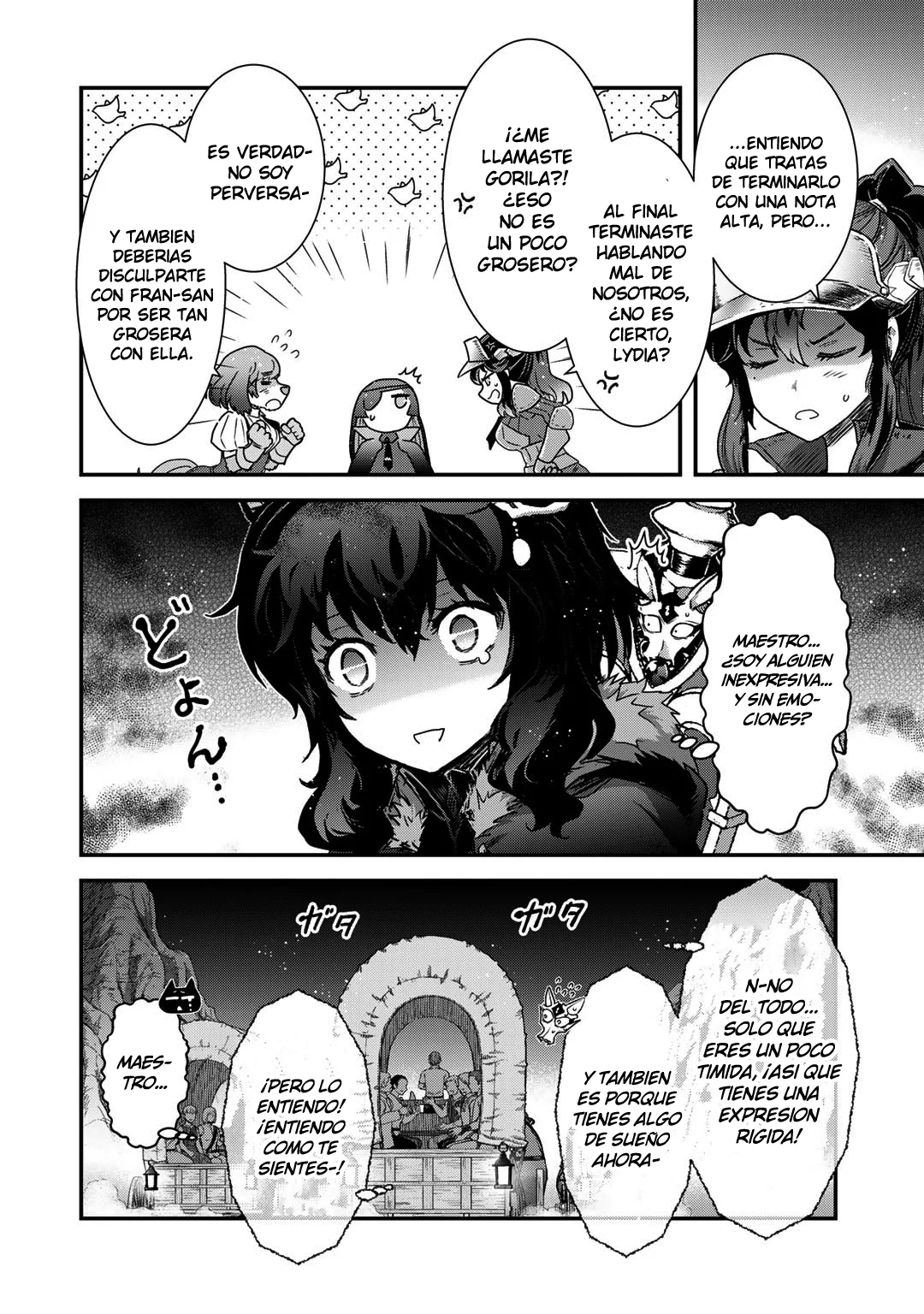 Tensei Shitara Ken Deshita Capítulo 70 - Page 11
