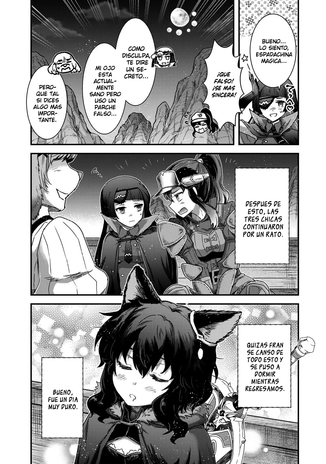 Tensei Shitara Ken Deshita Capítulo 70 - Page 12