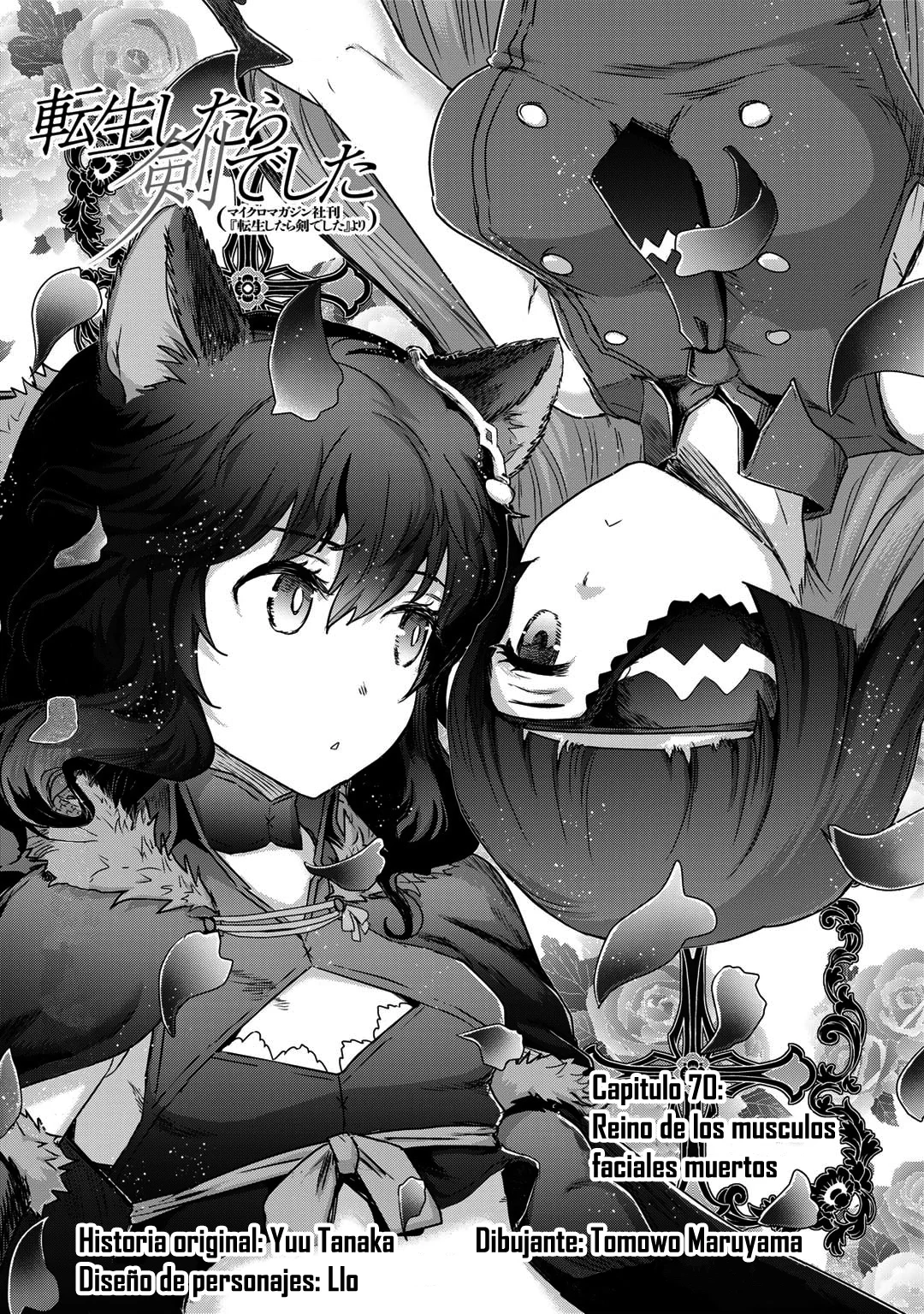Tensei Shitara Ken Deshita Capítulo 70 - Page 2