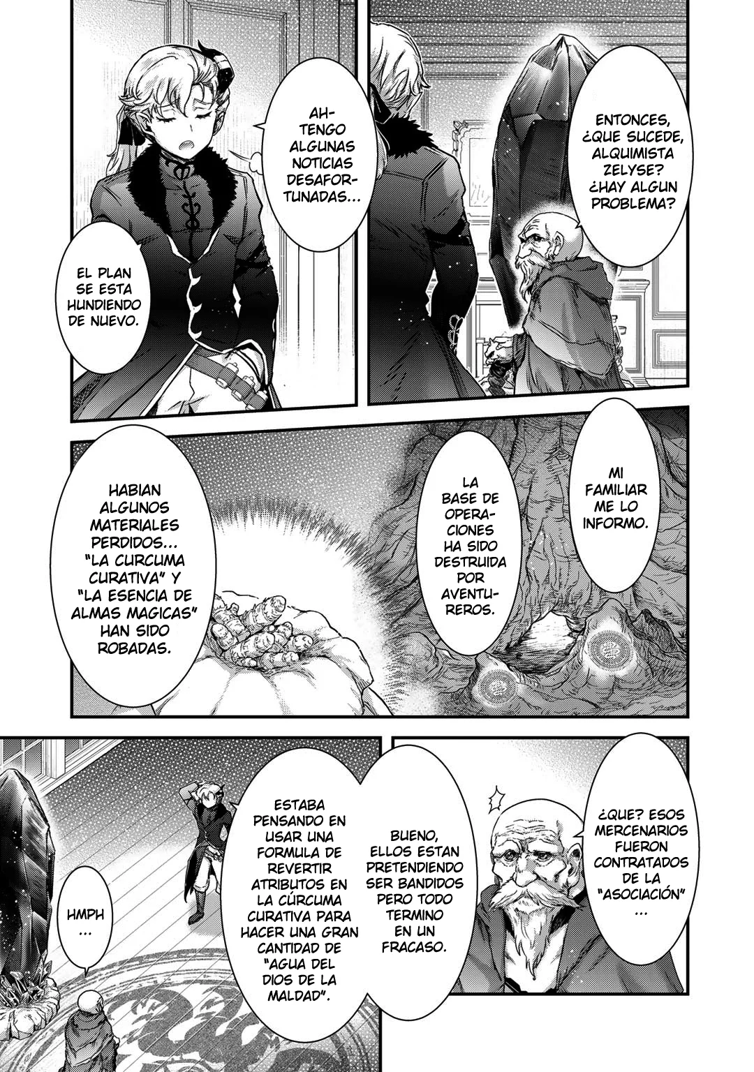 Tensei Shitara Ken Deshita Capítulo 70 - Page 22