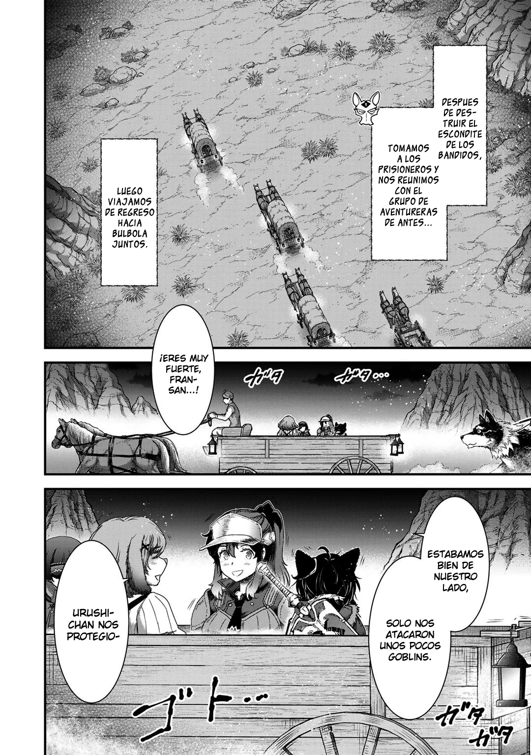 Tensei Shitara Ken Deshita Capítulo 70 - Page 3