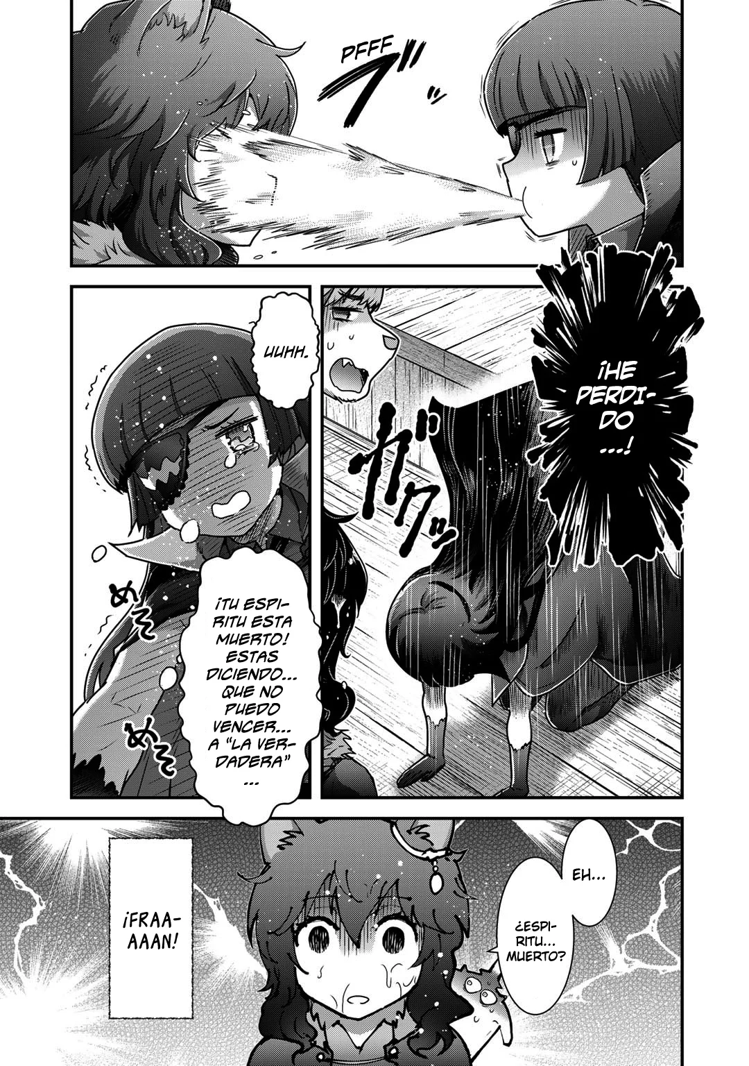 Tensei Shitara Ken Deshita Capítulo 70 - Page 8