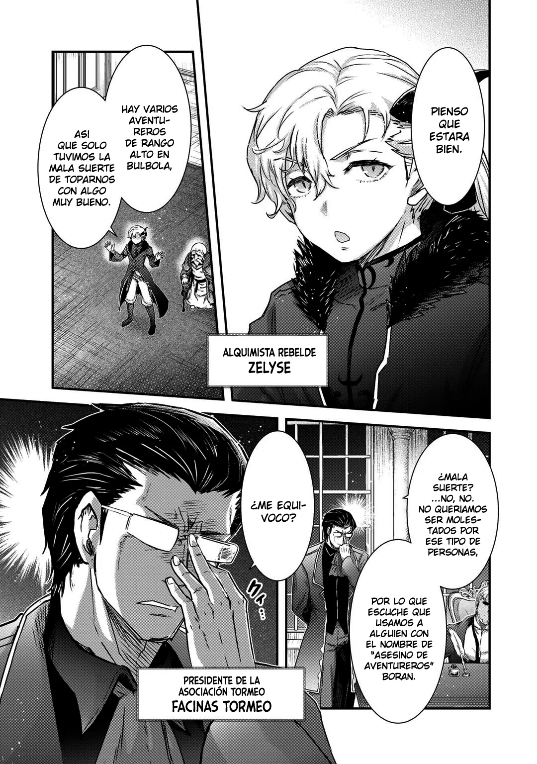 Tensei Shitara Ken Deshita Capítulo 71 - Page 4