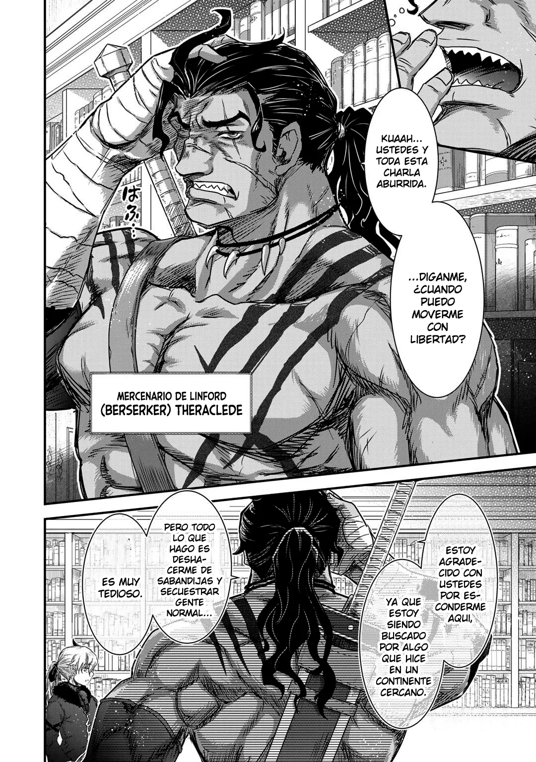 Tensei Shitara Ken Deshita Capítulo 71 - Page 7