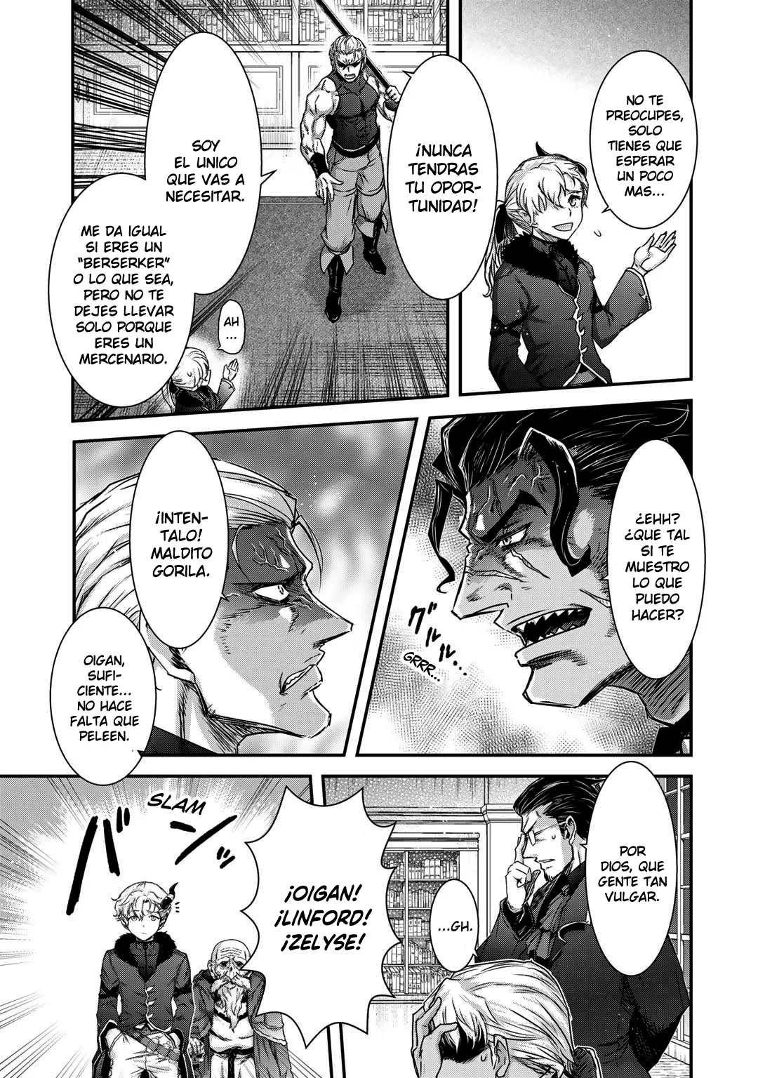 Tensei Shitara Ken Deshita Capítulo 71 - Page 8
