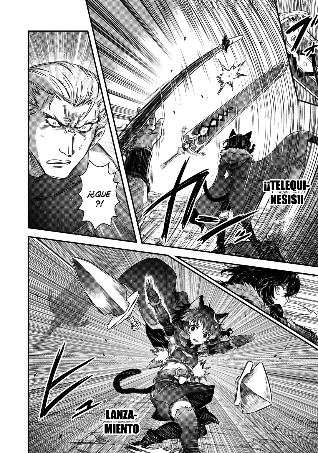 Tensei Shitara Ken Deshita Capítulo 72 - Page 10