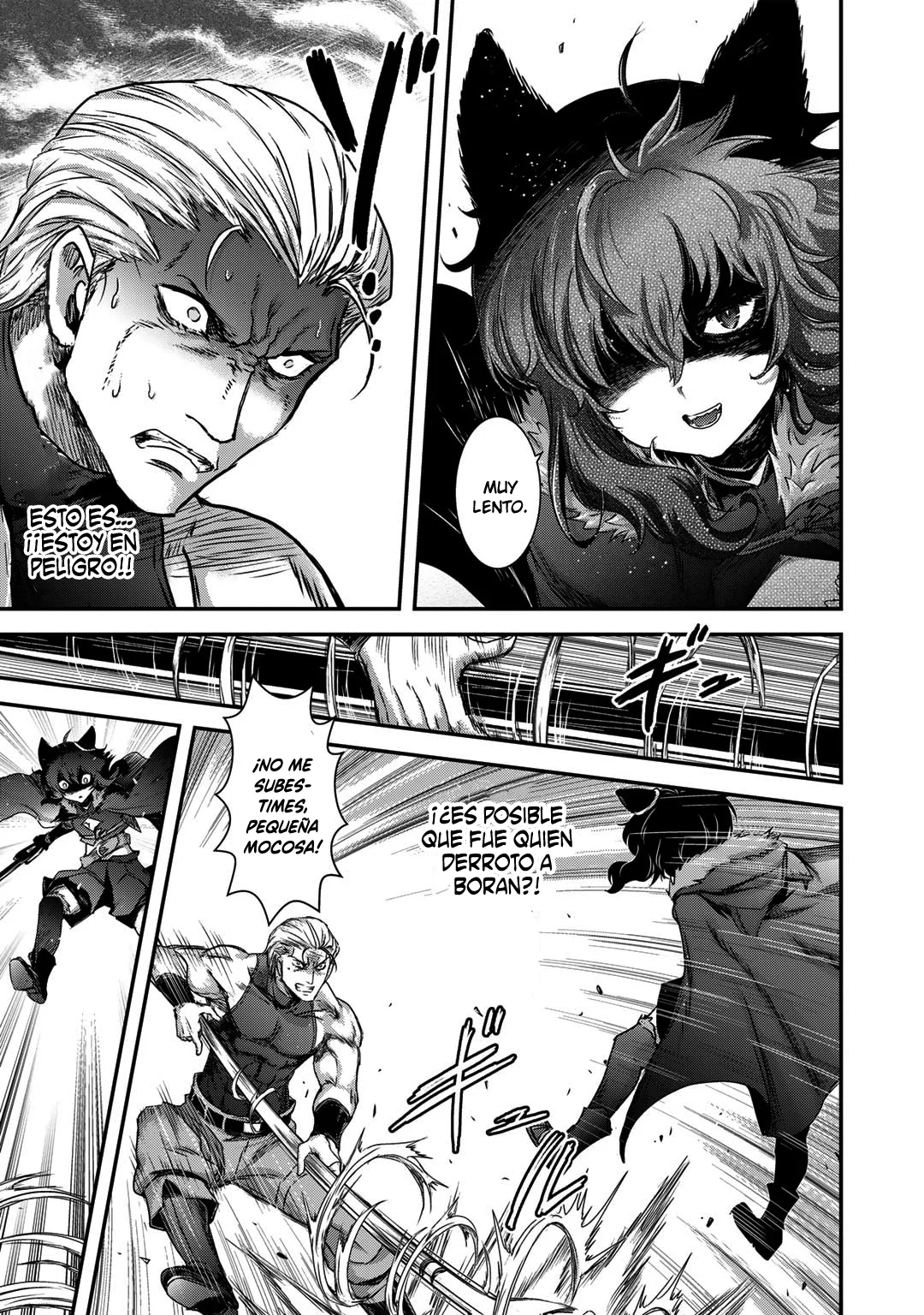 Tensei Shitara Ken Deshita Capítulo 72 - Page 13