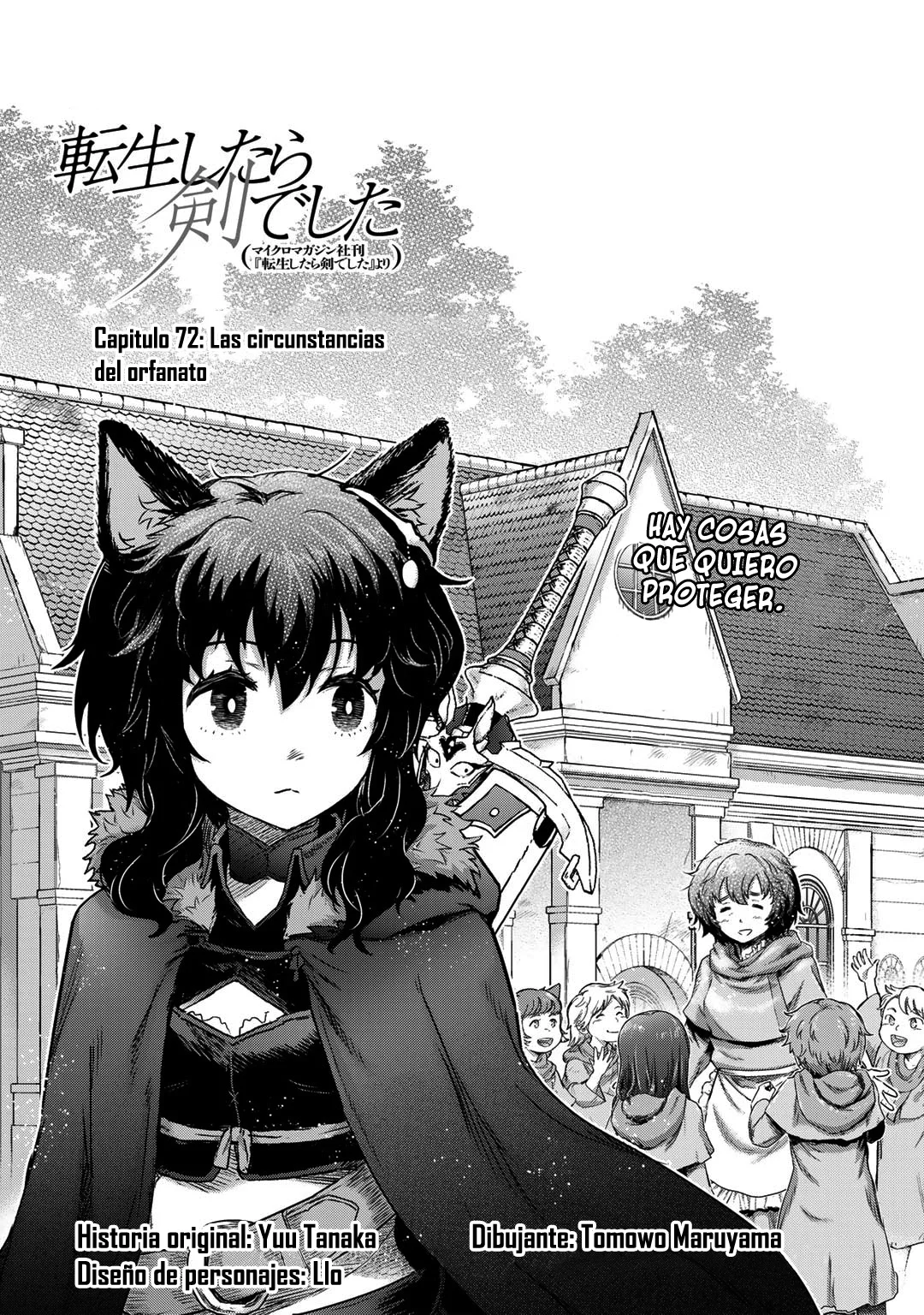Tensei Shitara Ken Deshita Capítulo 72 - Page 2