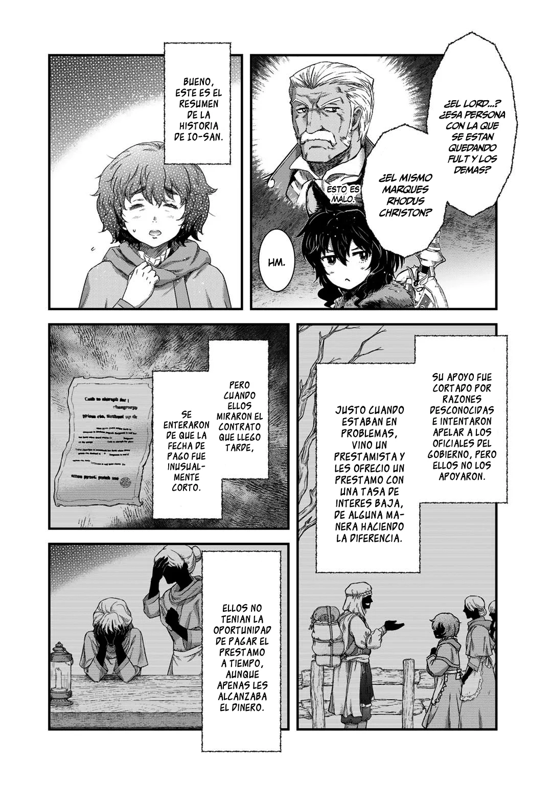 Tensei Shitara Ken Deshita Capítulo 72 - Page 20