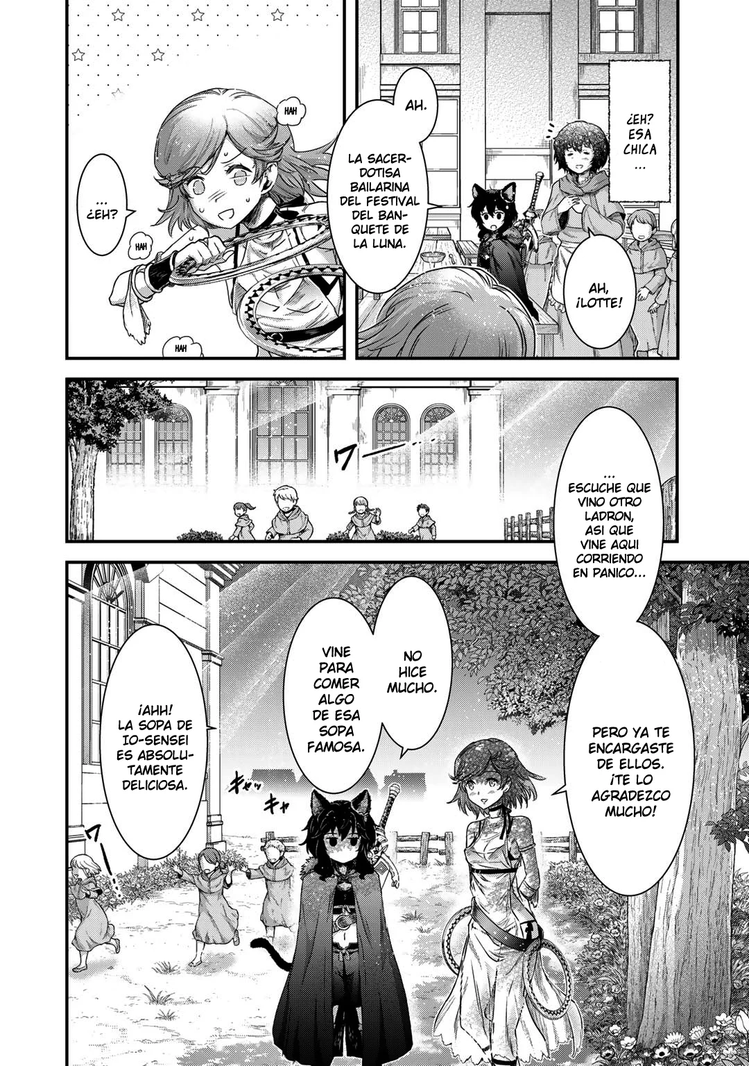 Tensei Shitara Ken Deshita Capítulo 72 - Page 24
