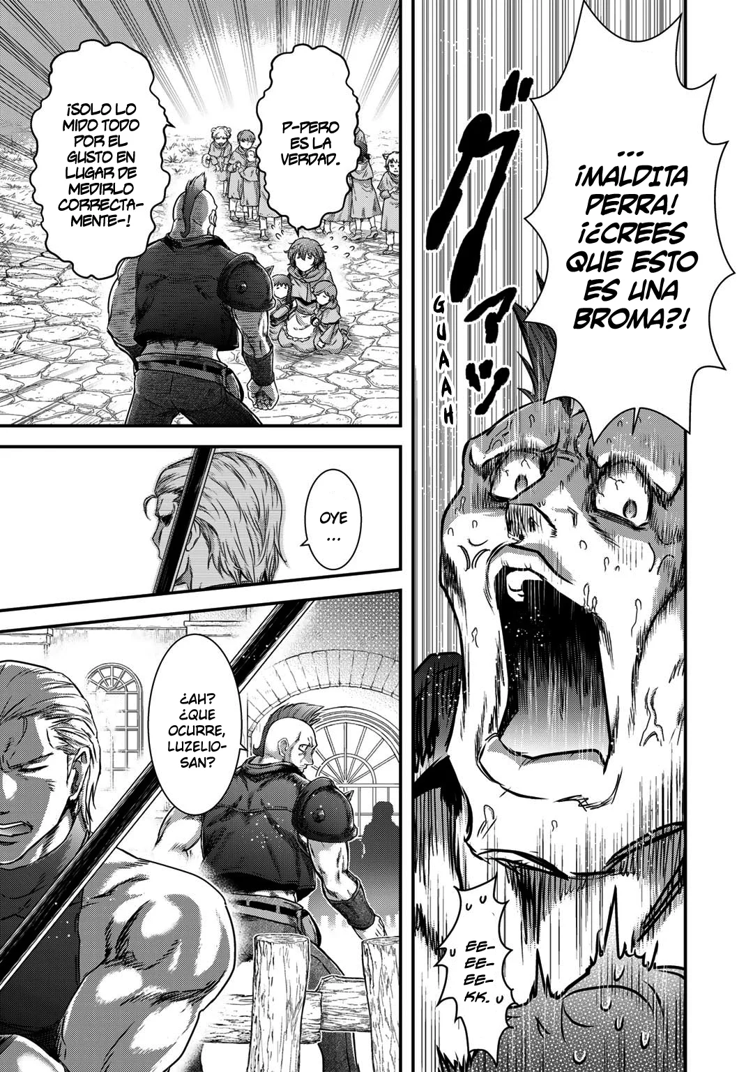 Tensei Shitara Ken Deshita Capítulo 72 - Page 4