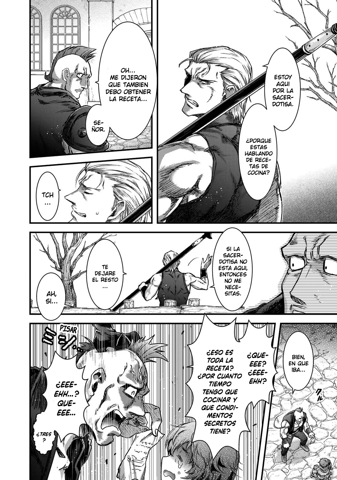 Tensei Shitara Ken Deshita Capítulo 72 - Page 5
