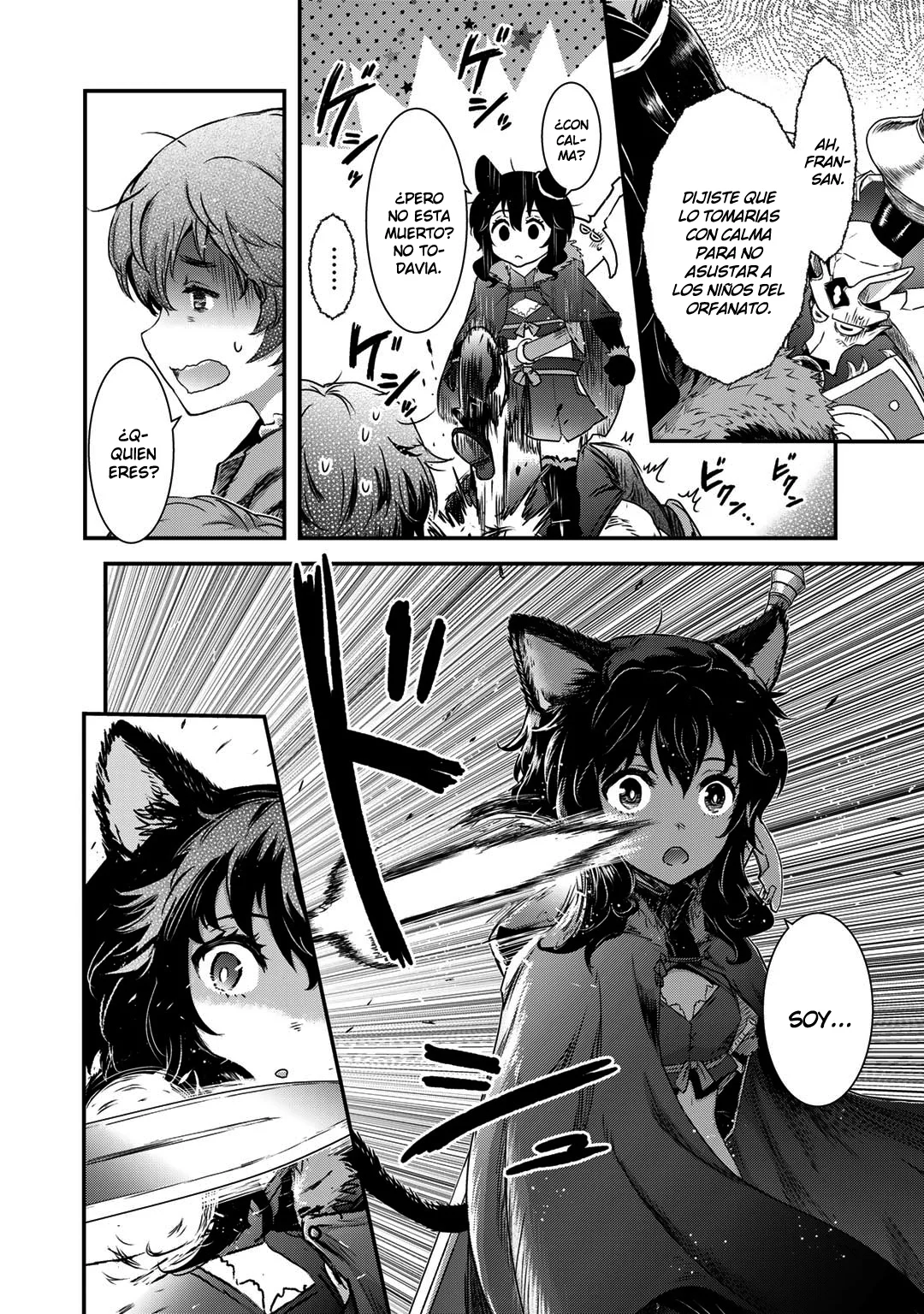 Tensei Shitara Ken Deshita Capítulo 72 - Page 8