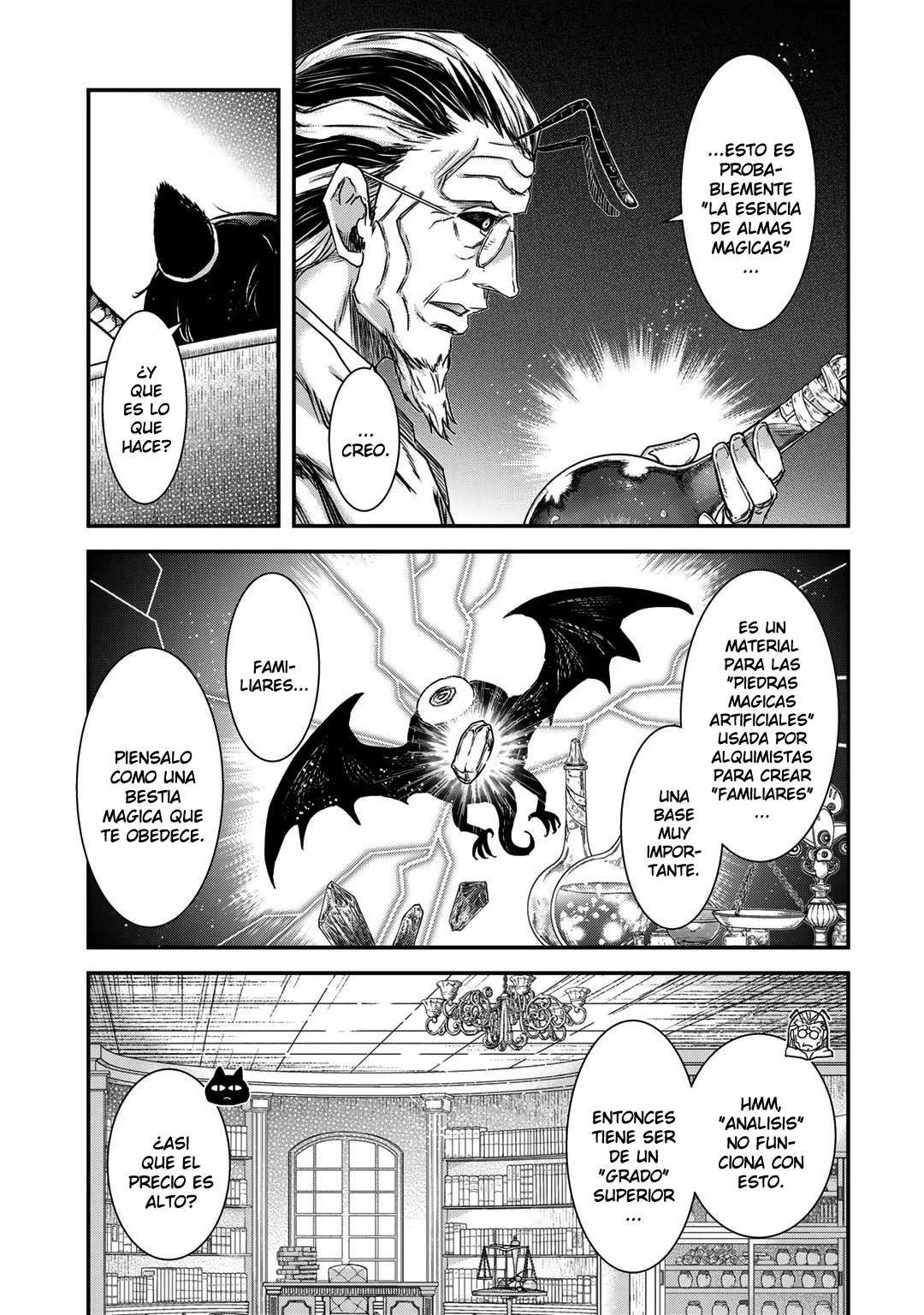 Tensei Shitara Ken Deshita Capítulo 73 - Page 10