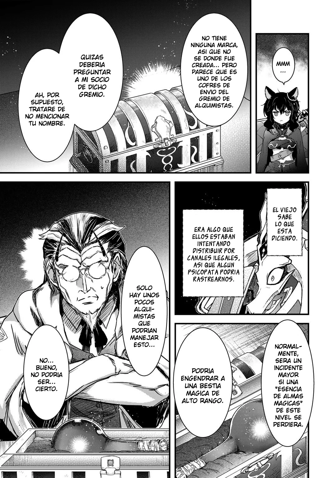 Tensei Shitara Ken Deshita Capítulo 73 - Page 12
