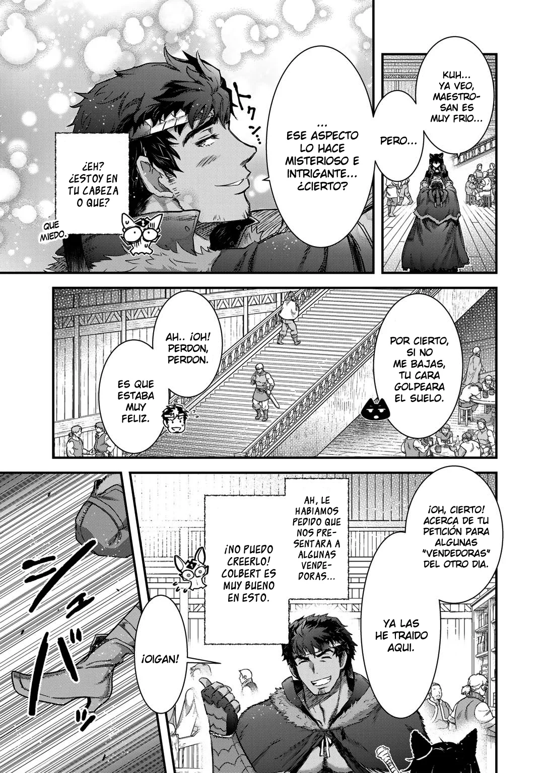 Tensei Shitara Ken Deshita Capítulo 73 - Page 16