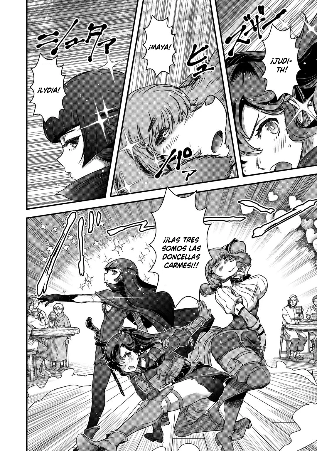 Tensei Shitara Ken Deshita Capítulo 73 - Page 17