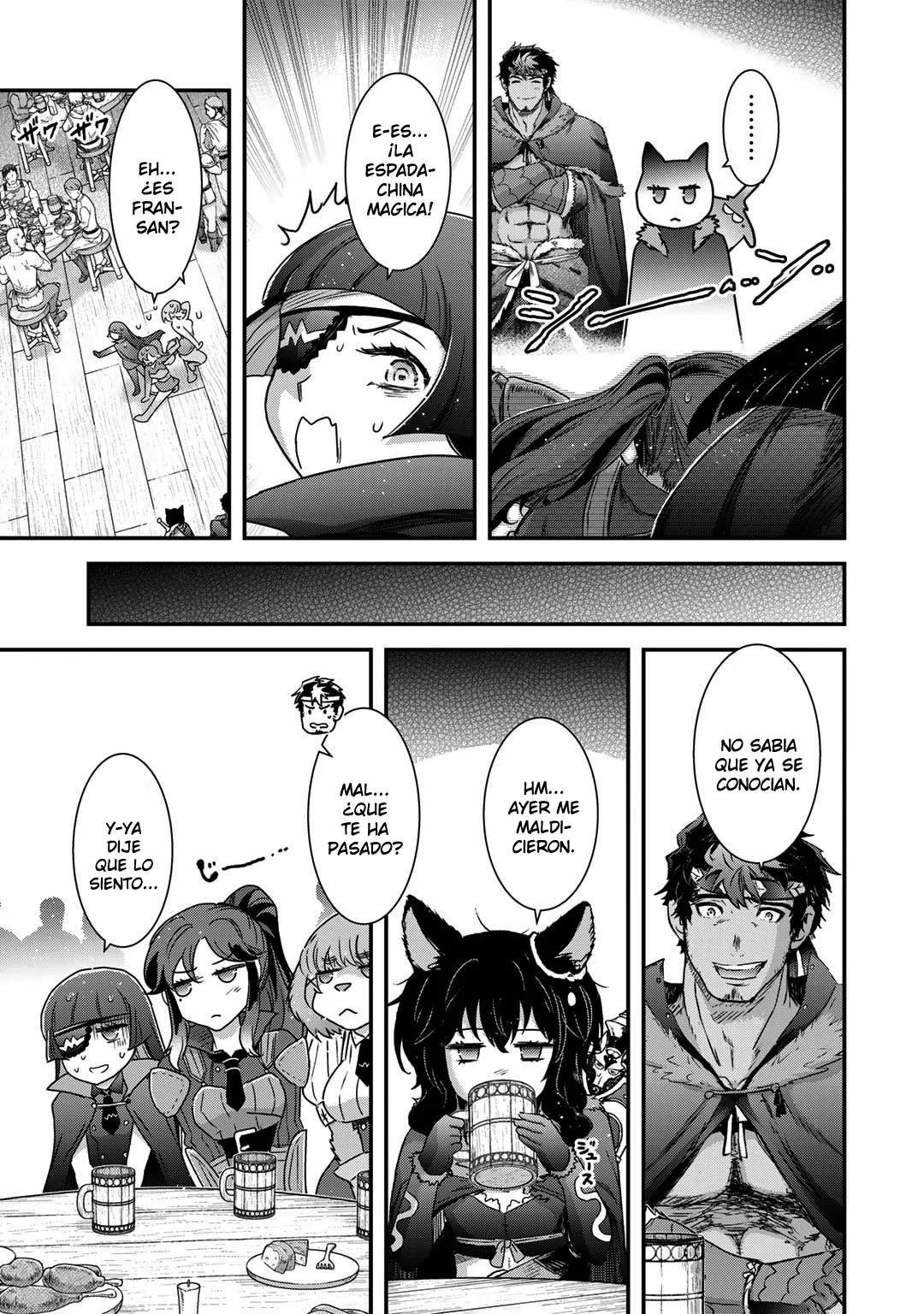 Tensei Shitara Ken Deshita Capítulo 73 - Page 18