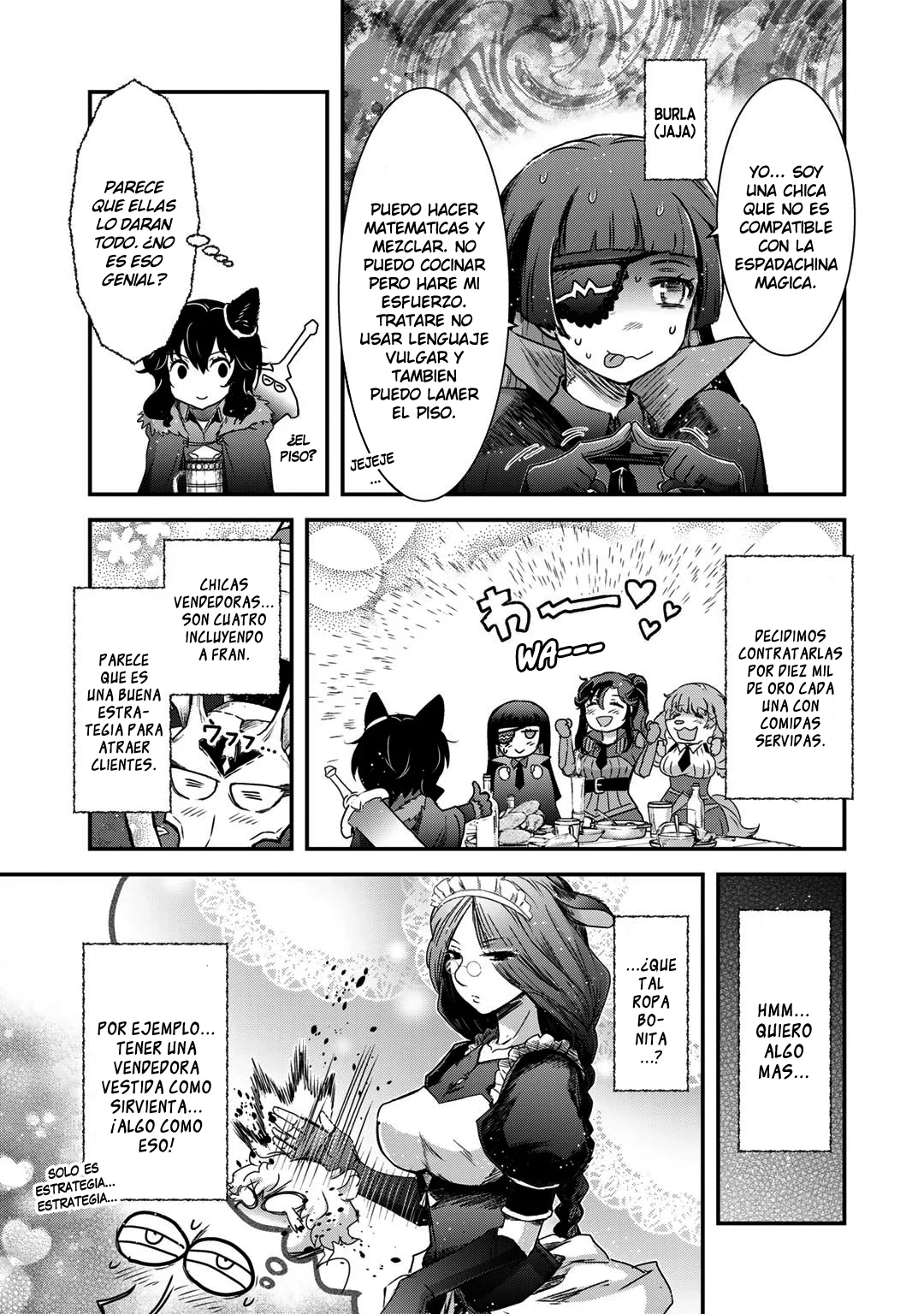 Tensei Shitara Ken Deshita Capítulo 73 - Page 20