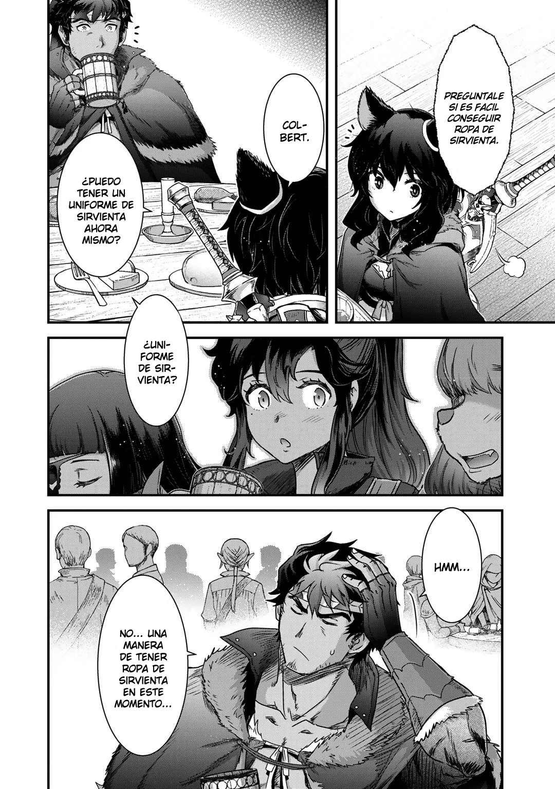 Tensei Shitara Ken Deshita Capítulo 73 - Page 21