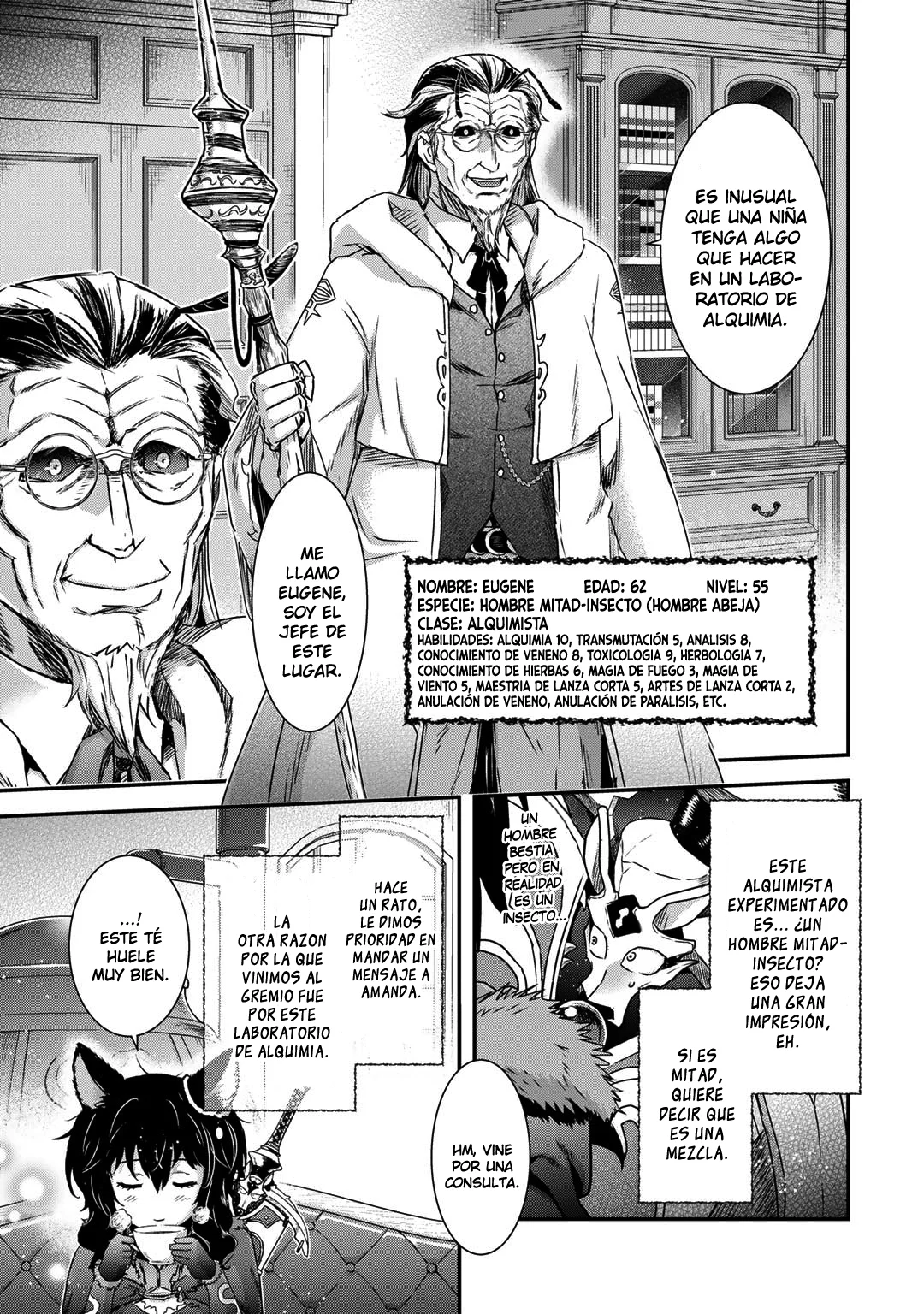 Tensei Shitara Ken Deshita Capítulo 73 - Page 4