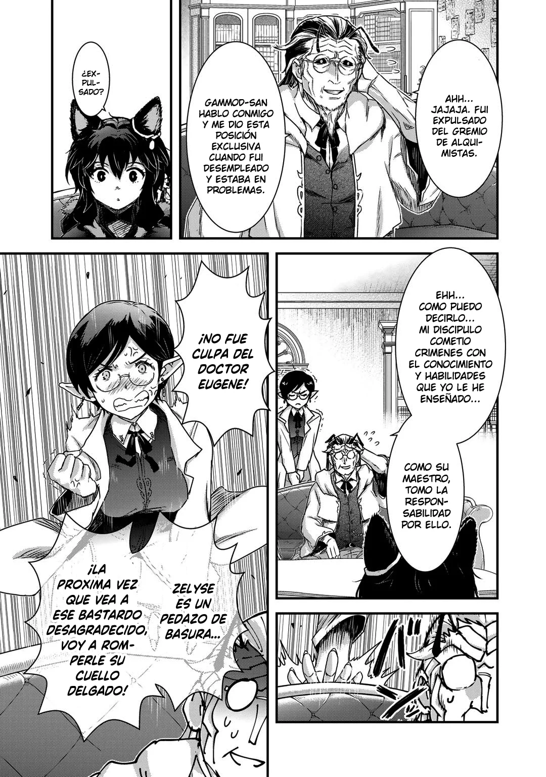 Tensei Shitara Ken Deshita Capítulo 73 - Page 8