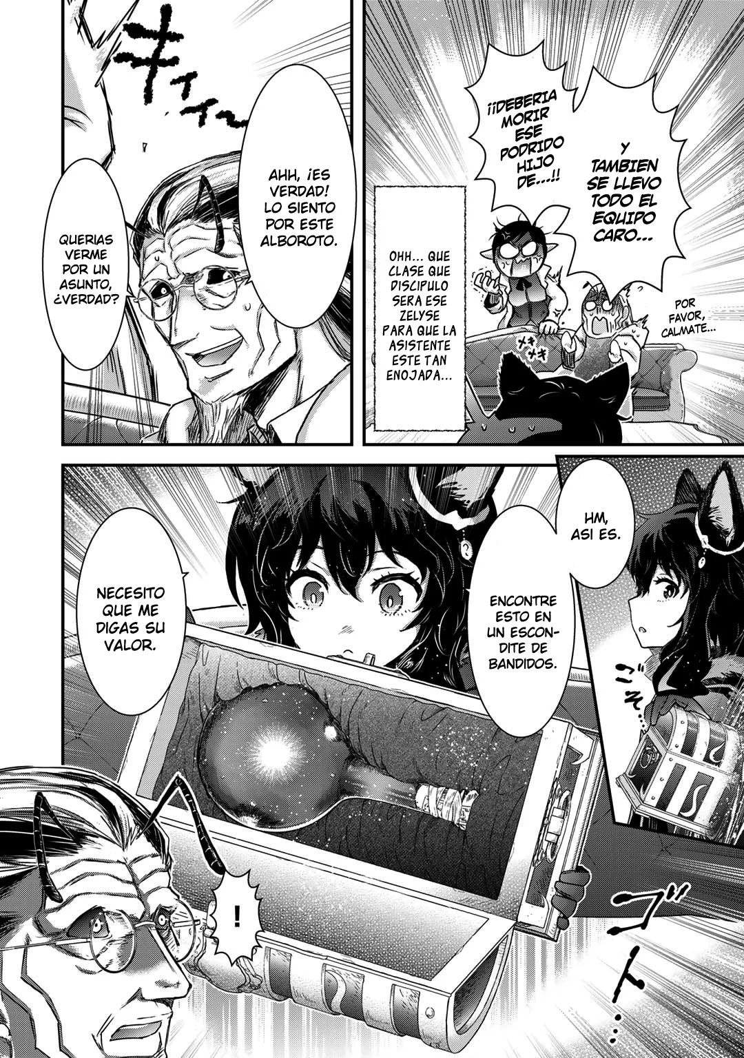 Tensei Shitara Ken Deshita Capítulo 73 - Page 9