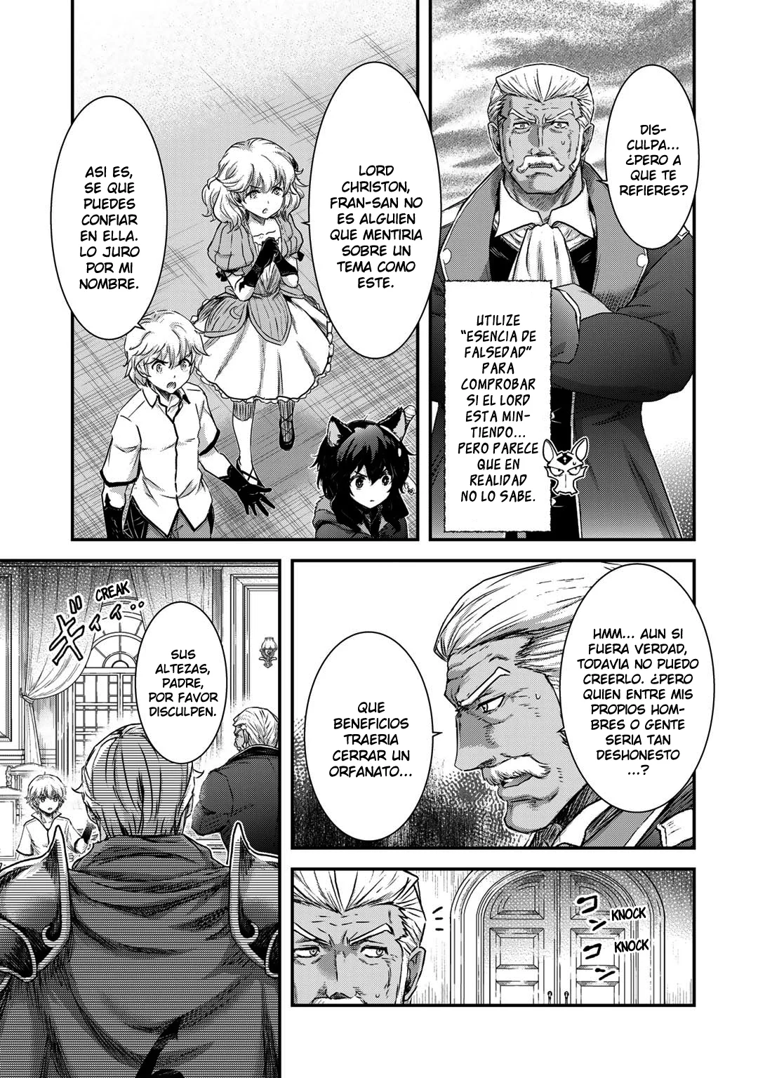 Tensei Shitara Ken Deshita Capítulo 74 - Page 10