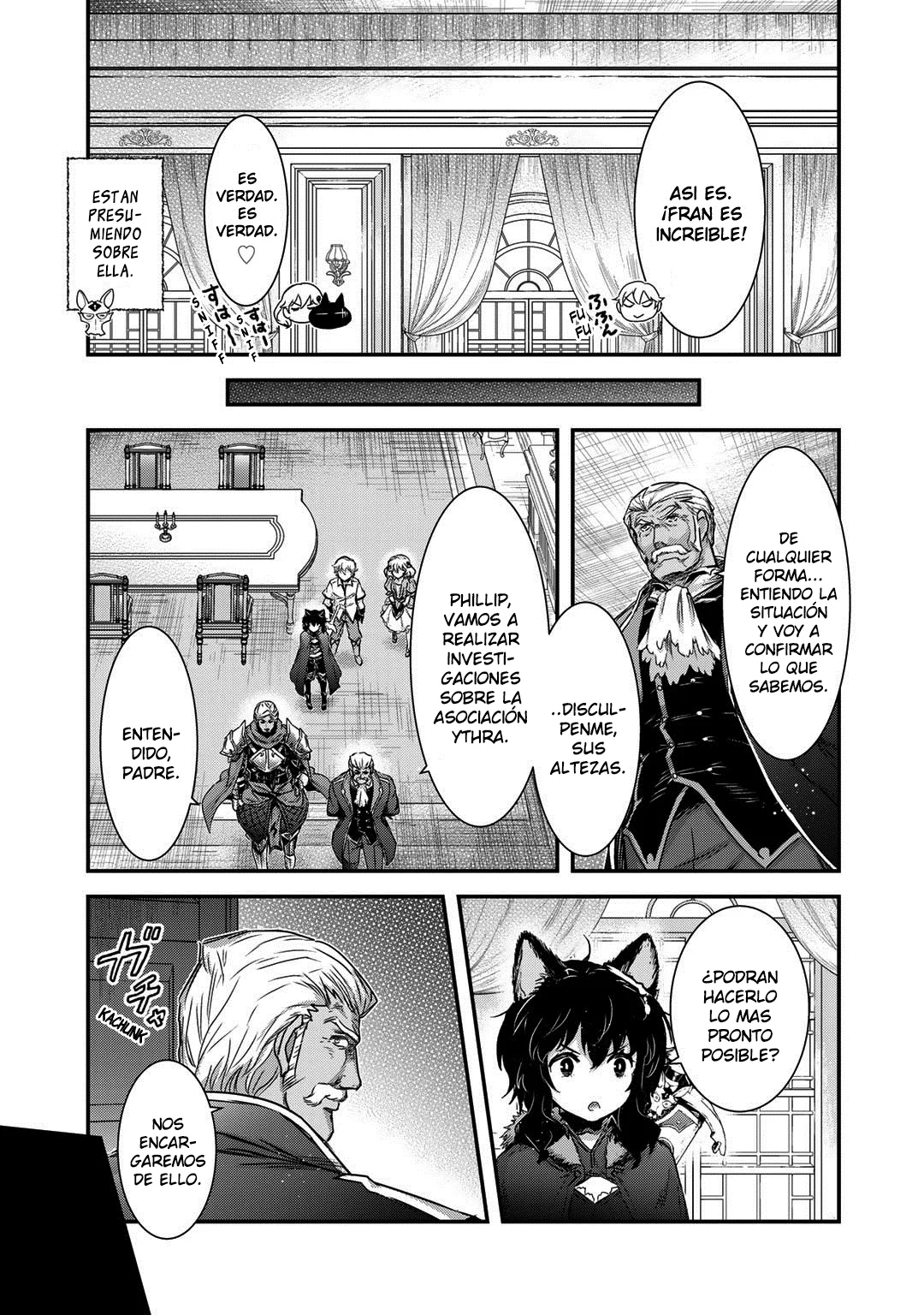 Tensei Shitara Ken Deshita Capítulo 74 - Page 14