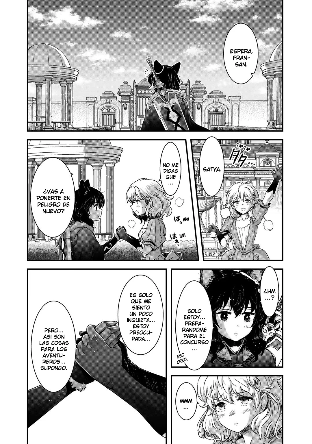 Tensei Shitara Ken Deshita Capítulo 74 - Page 15