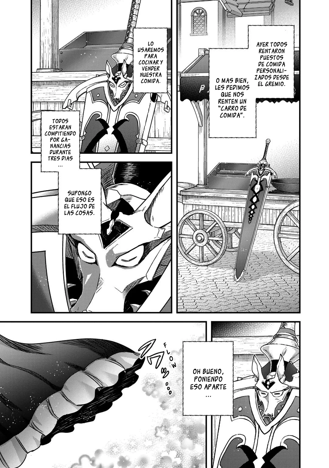 Tensei Shitara Ken Deshita Capítulo 74 - Page 18