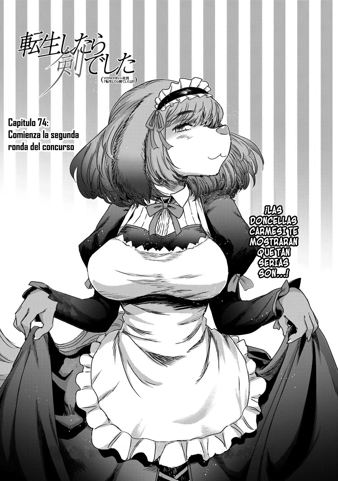 Tensei Shitara Ken Deshita Capítulo 74 - Page 2
