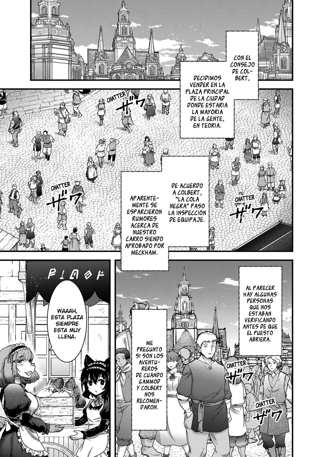 Tensei Shitara Ken Deshita Capítulo 74 - Page 28